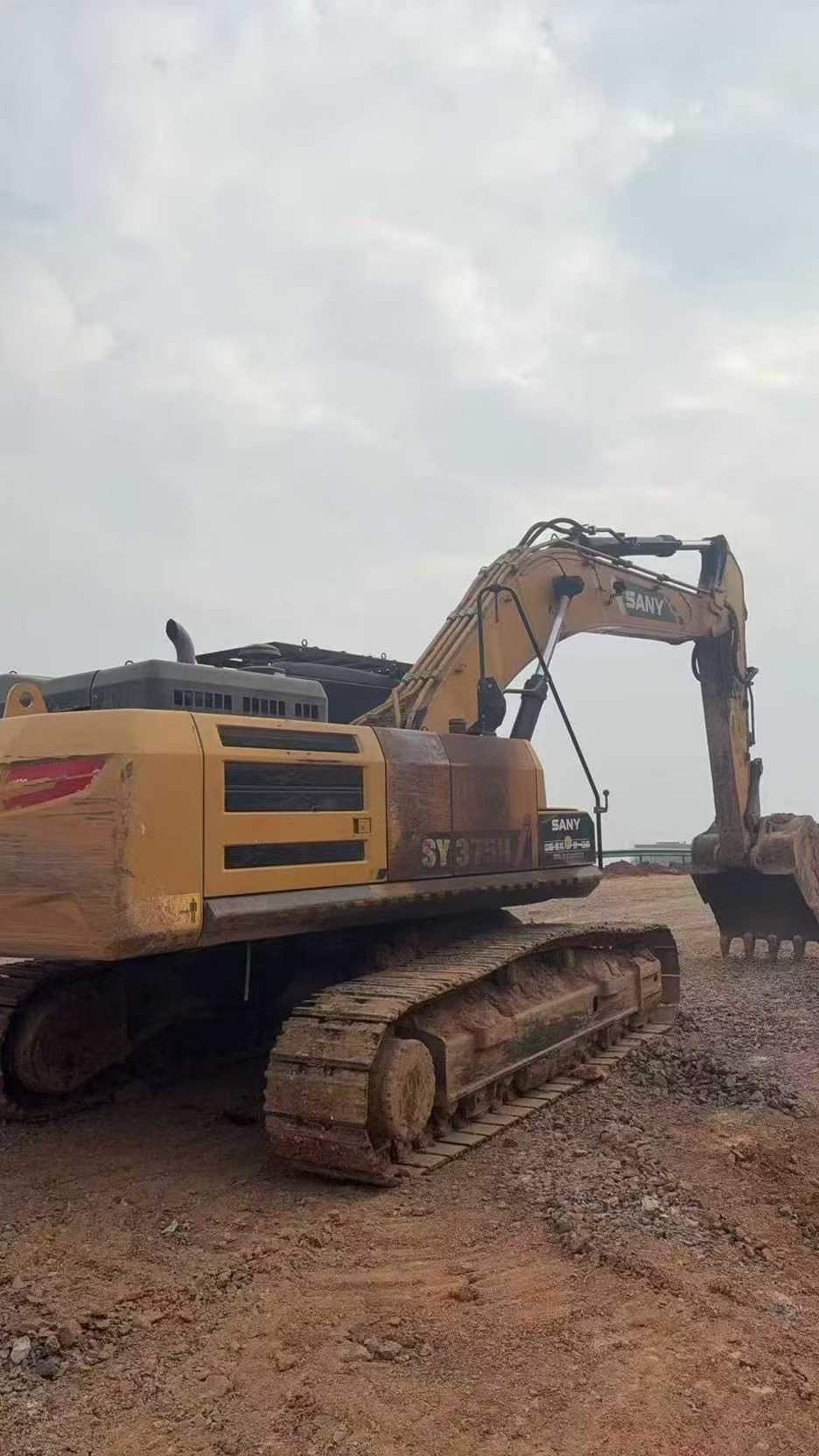 Used Sany SY365H Excavator 2018 Model / 4