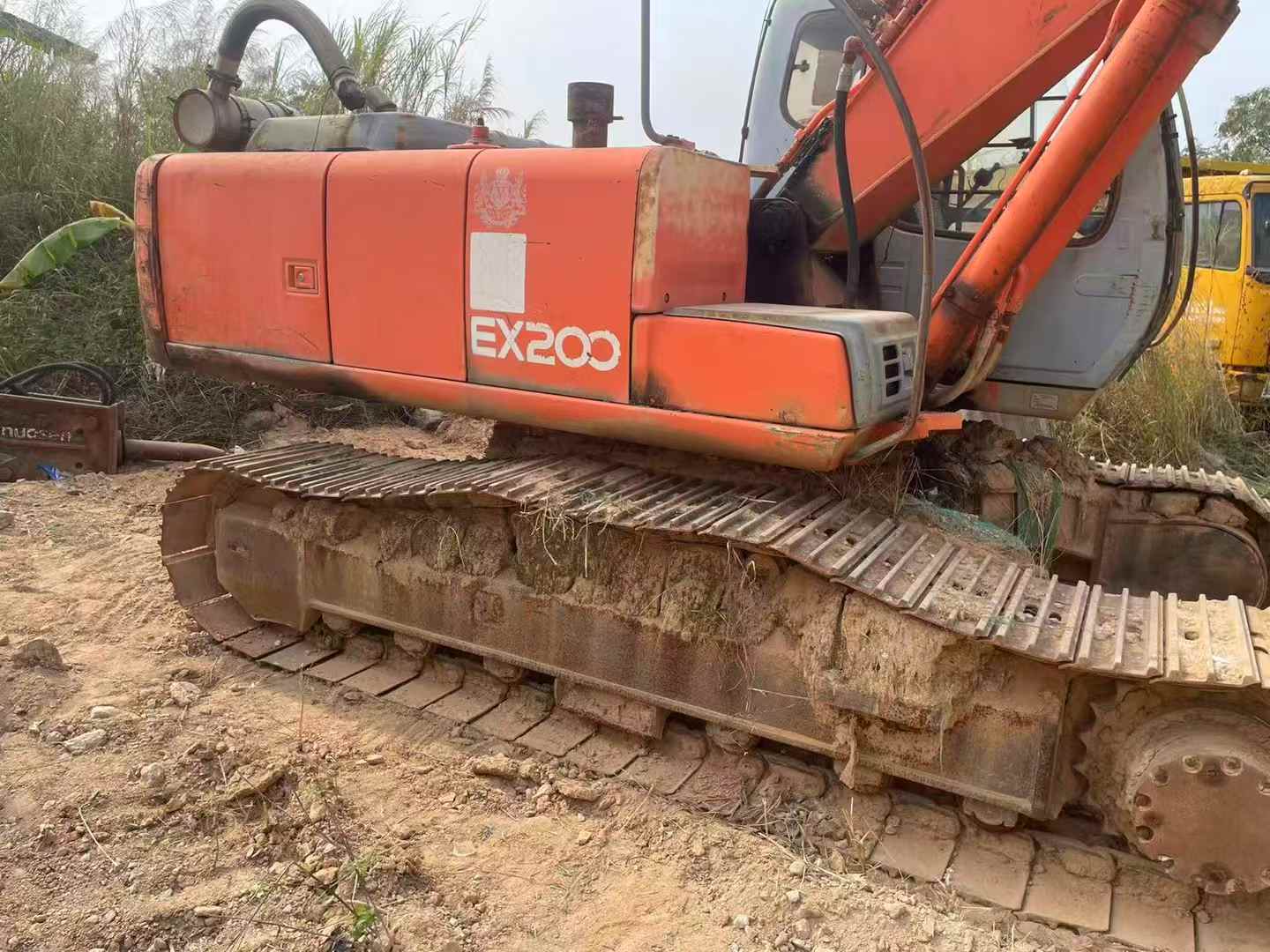 Used Hitachi ZAXIS200 Excavator 2016 Model / 2