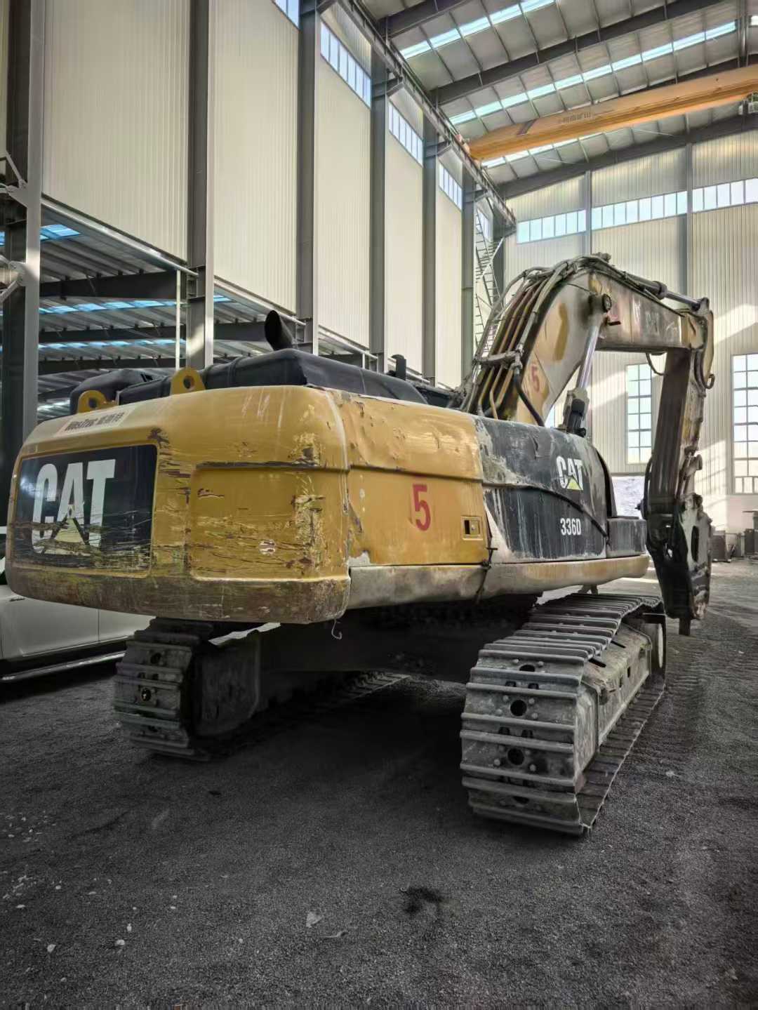 Used Caterpillar CT20 Excavator 2018 Model / 2