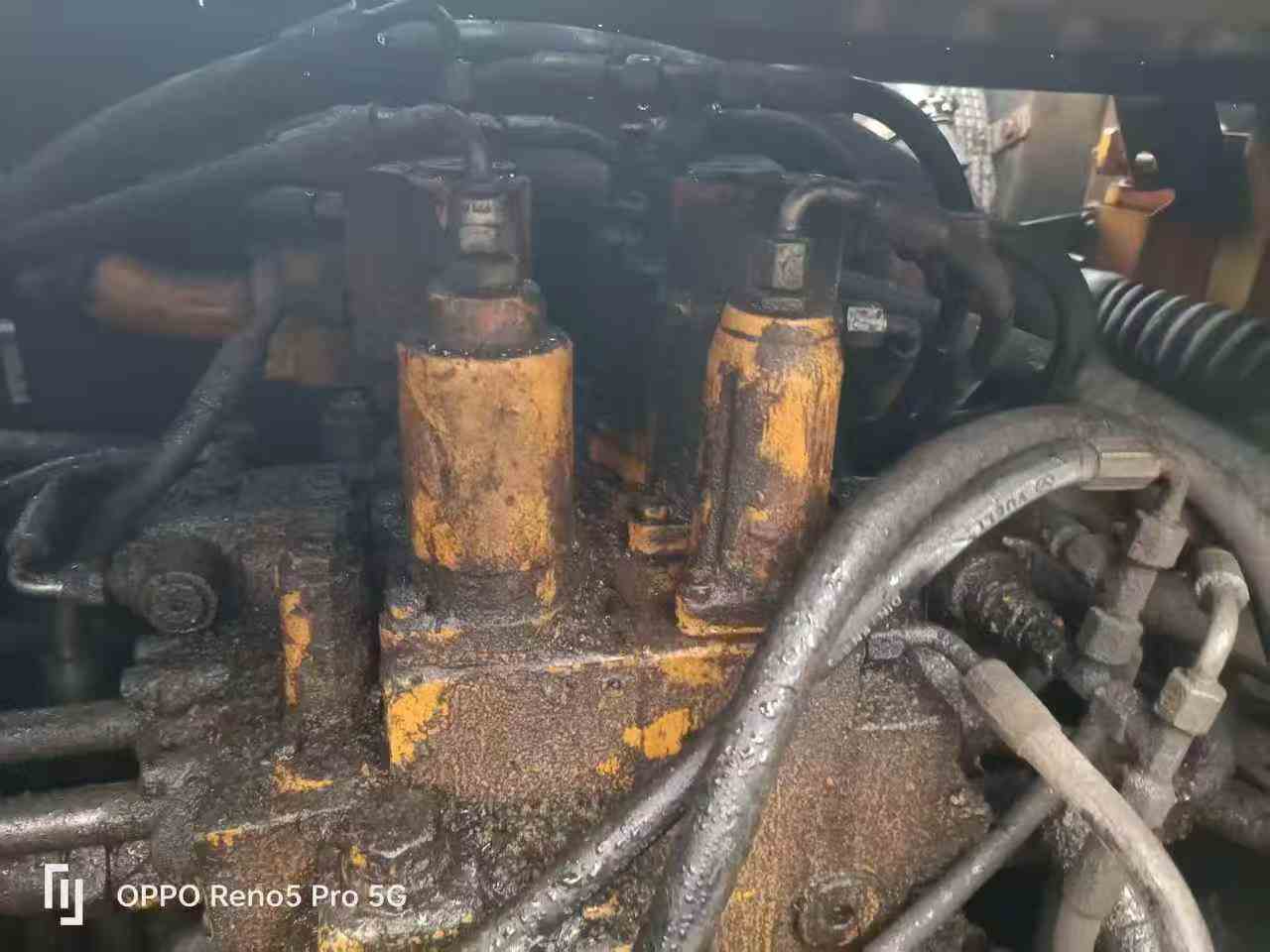 Used Sany SY215ACE Excavator 2013 Model / 5