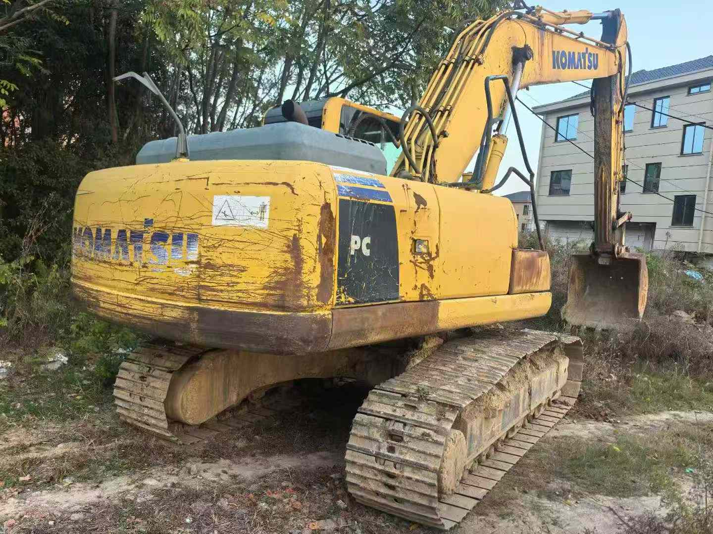 Used Komatsu PC200-8 Excavator 2014 Model / 2