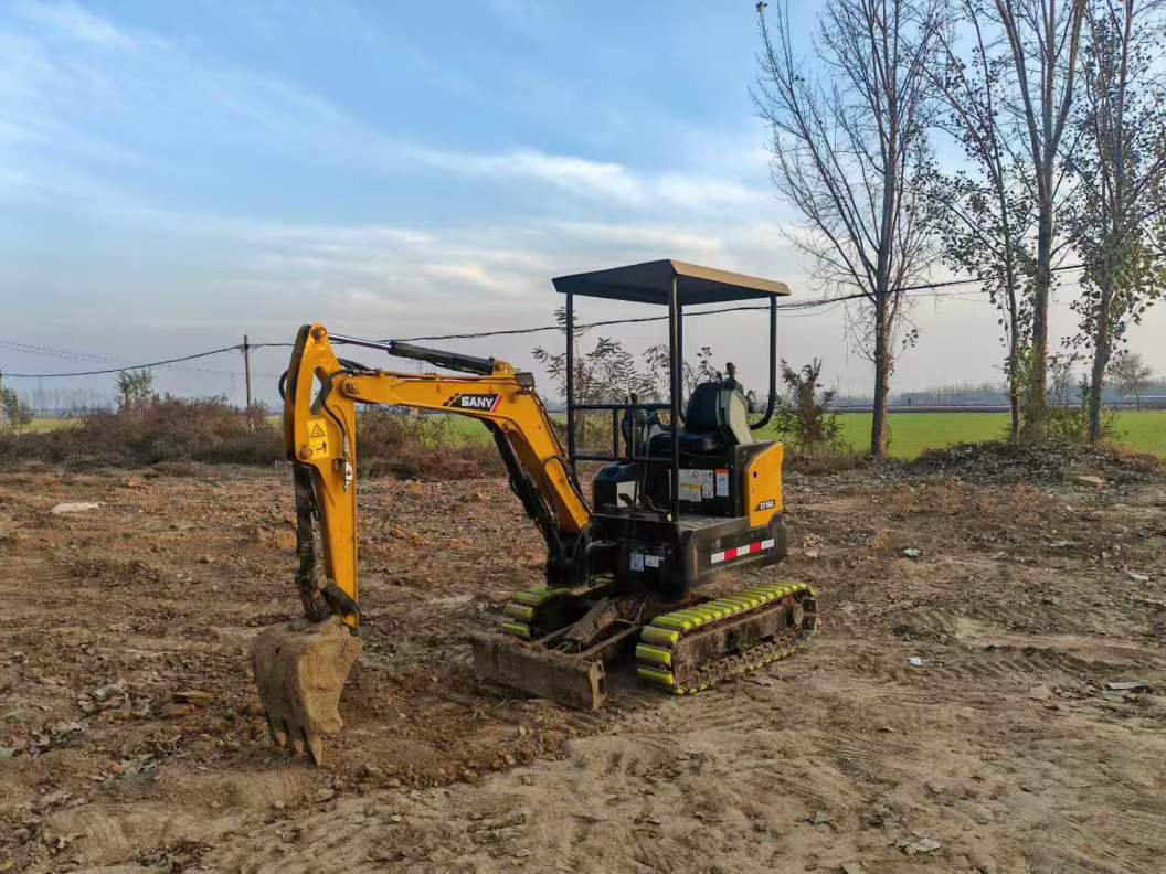 Used Sany SY16E Excavator 2016 Model / 2