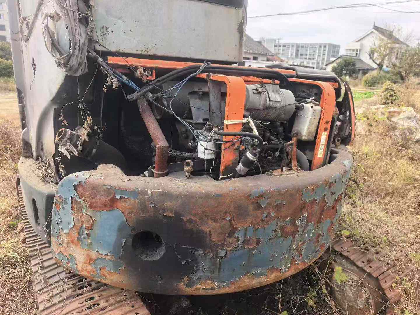 Used Hitachi ZX55 Excavator 2016 Model / 3