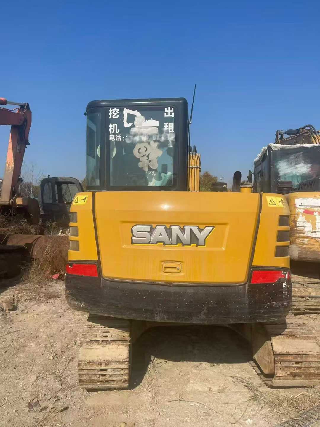 Used Sany SY55 Excavator 2021 Model