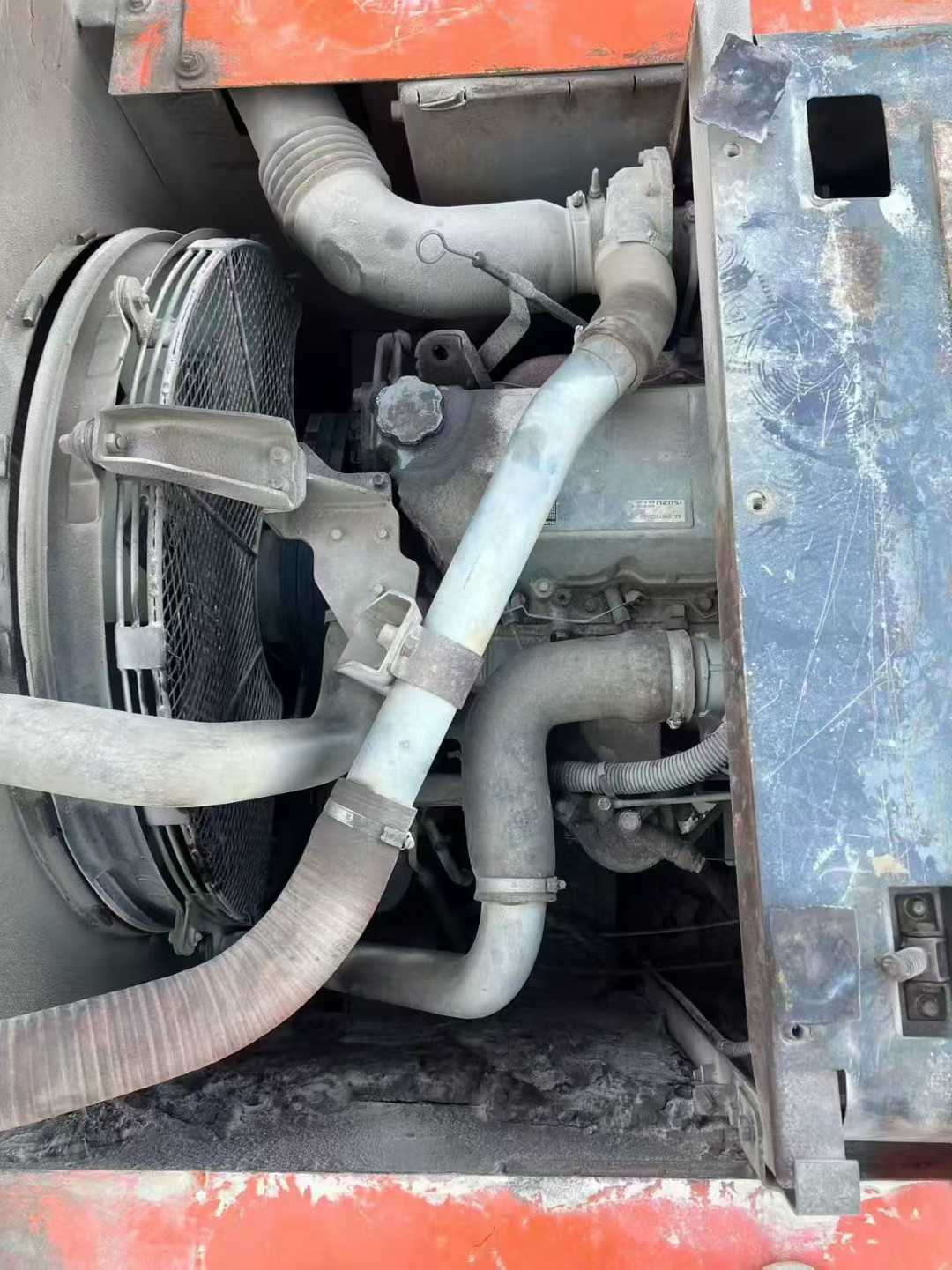 Used Hitachi ZX60 Excavator 2016 Model / 4