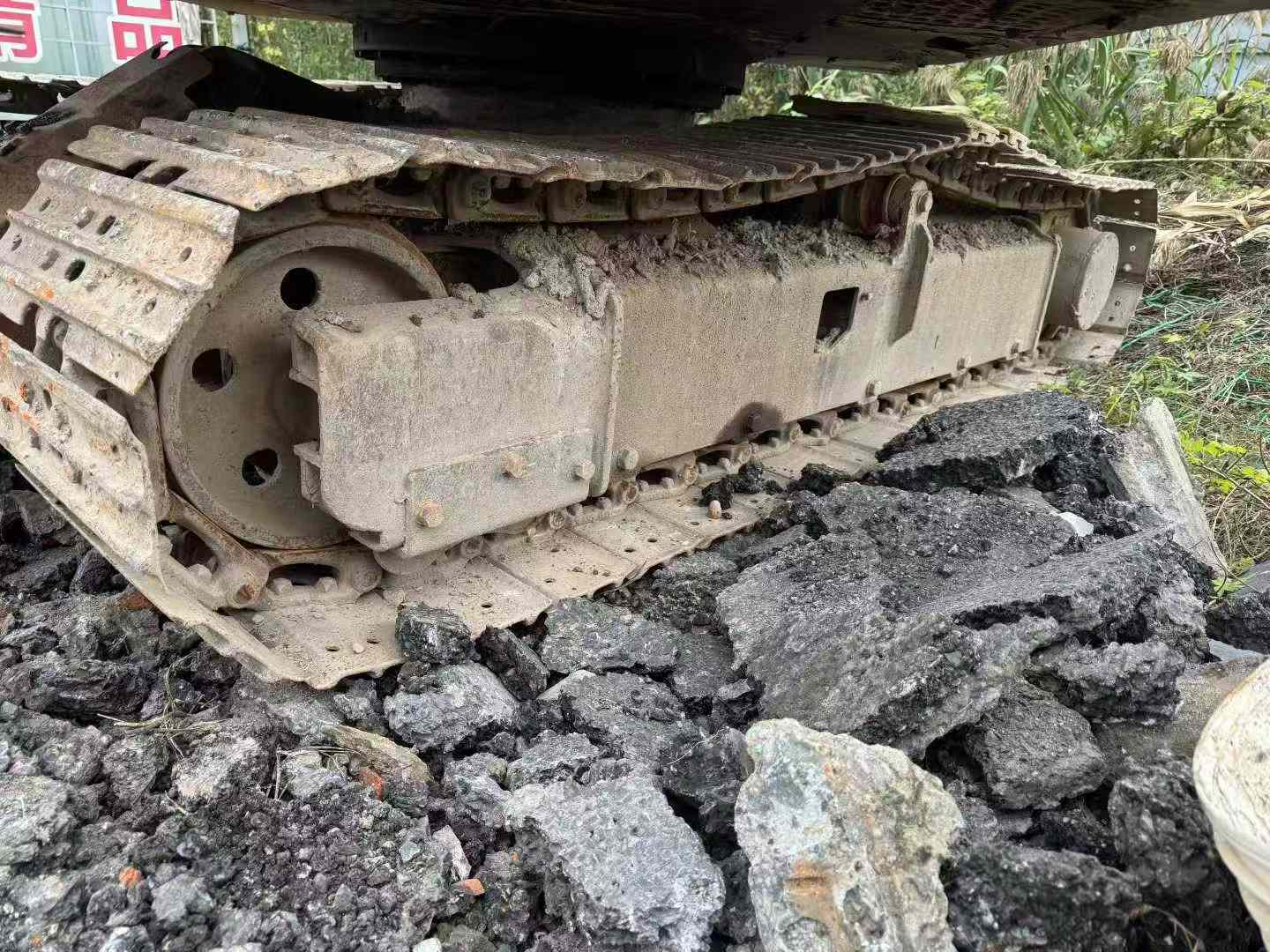 Used Sany SY55 Excavator 2018 Model / 9