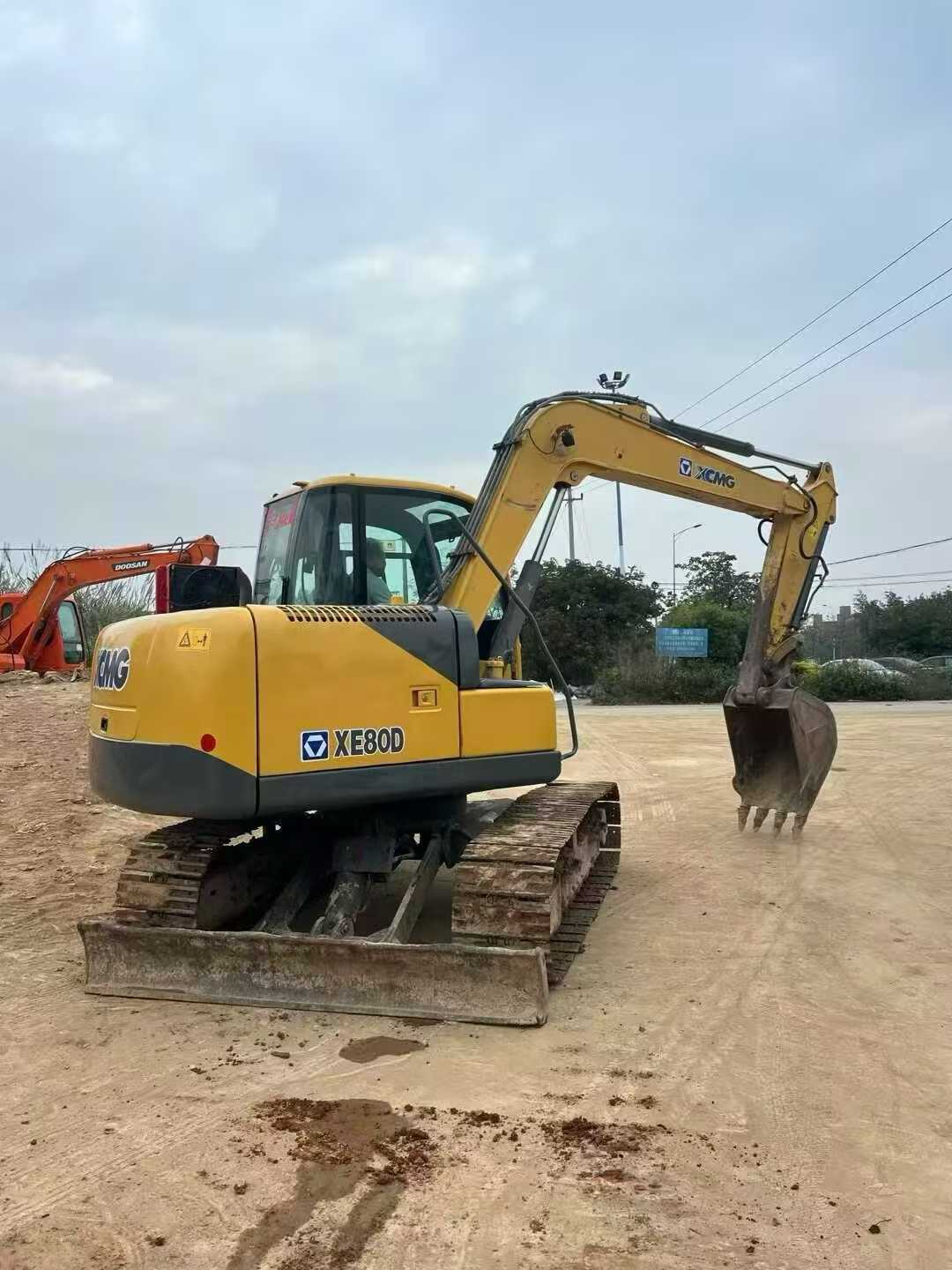 Used XCMG XE80 Excavator 2016 Model
