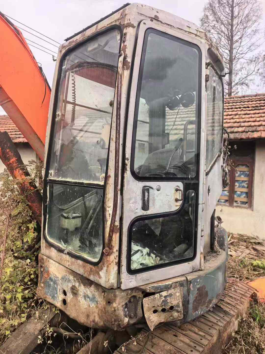 Used Hitachi ZX55 Excavator 2016 Model / 8