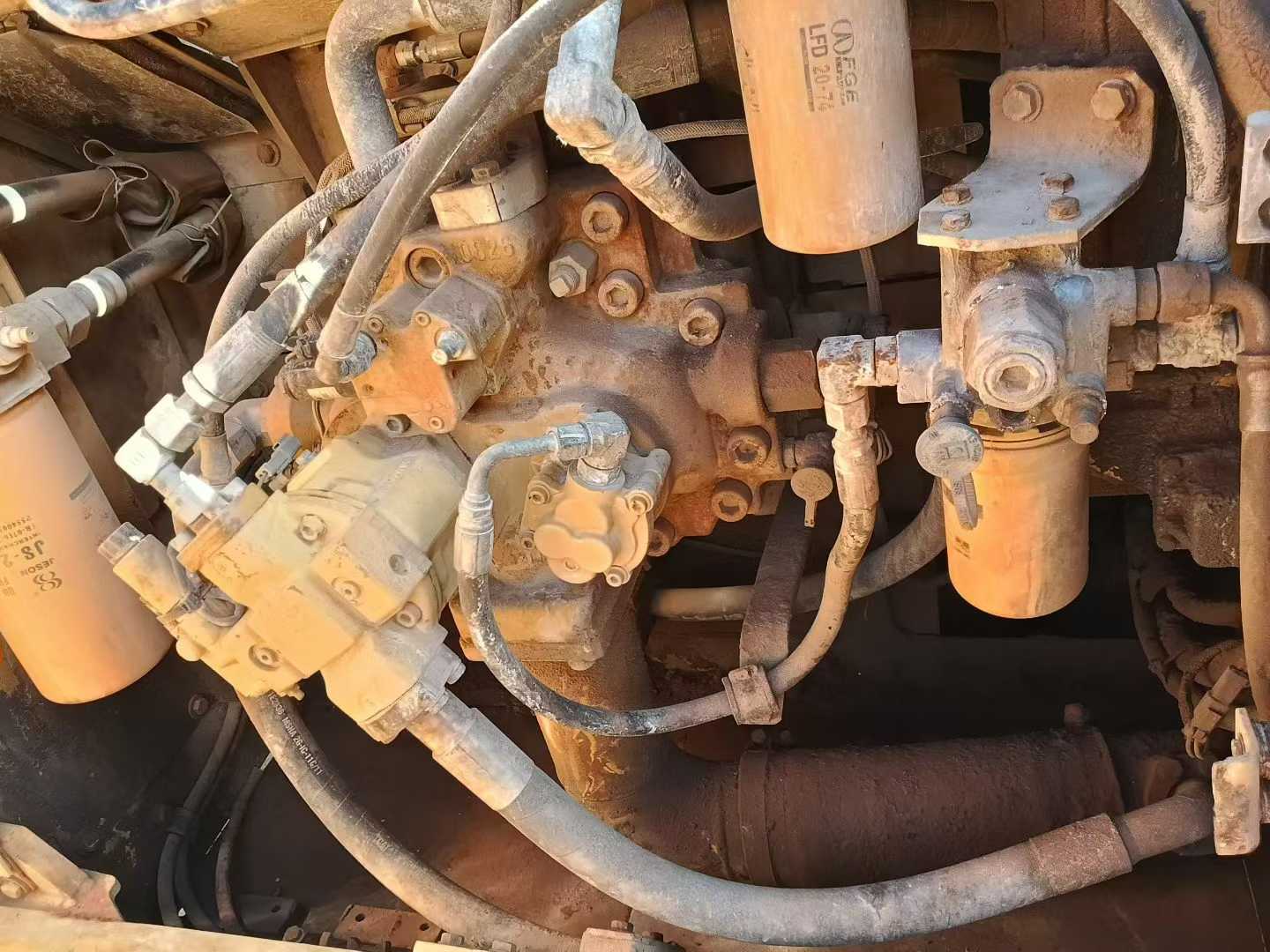 Used Caterpillar 336FLH Excavator 2015 Model / 4