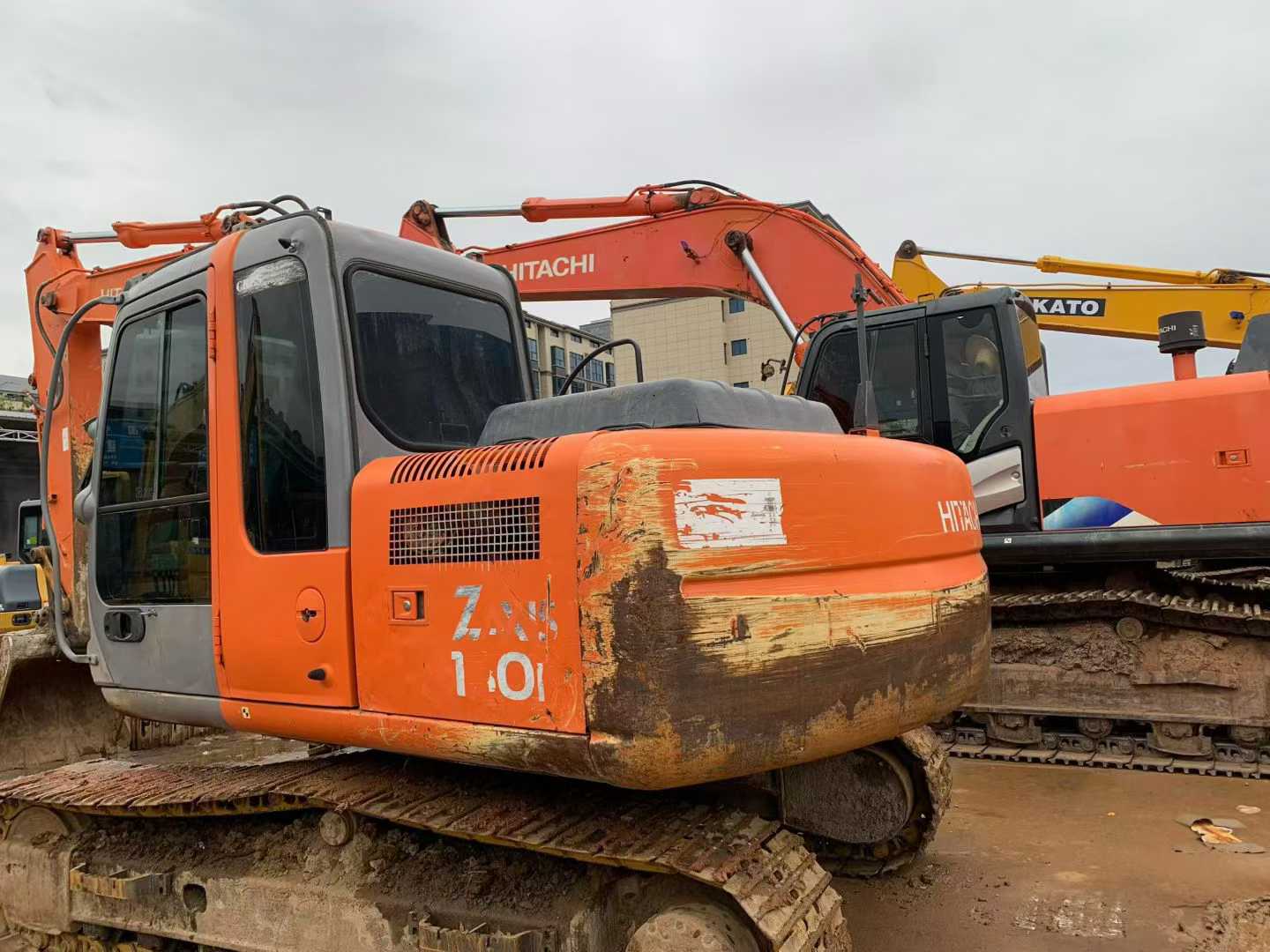 Used Hitachi EX30 Excavator 2015 Model / 9