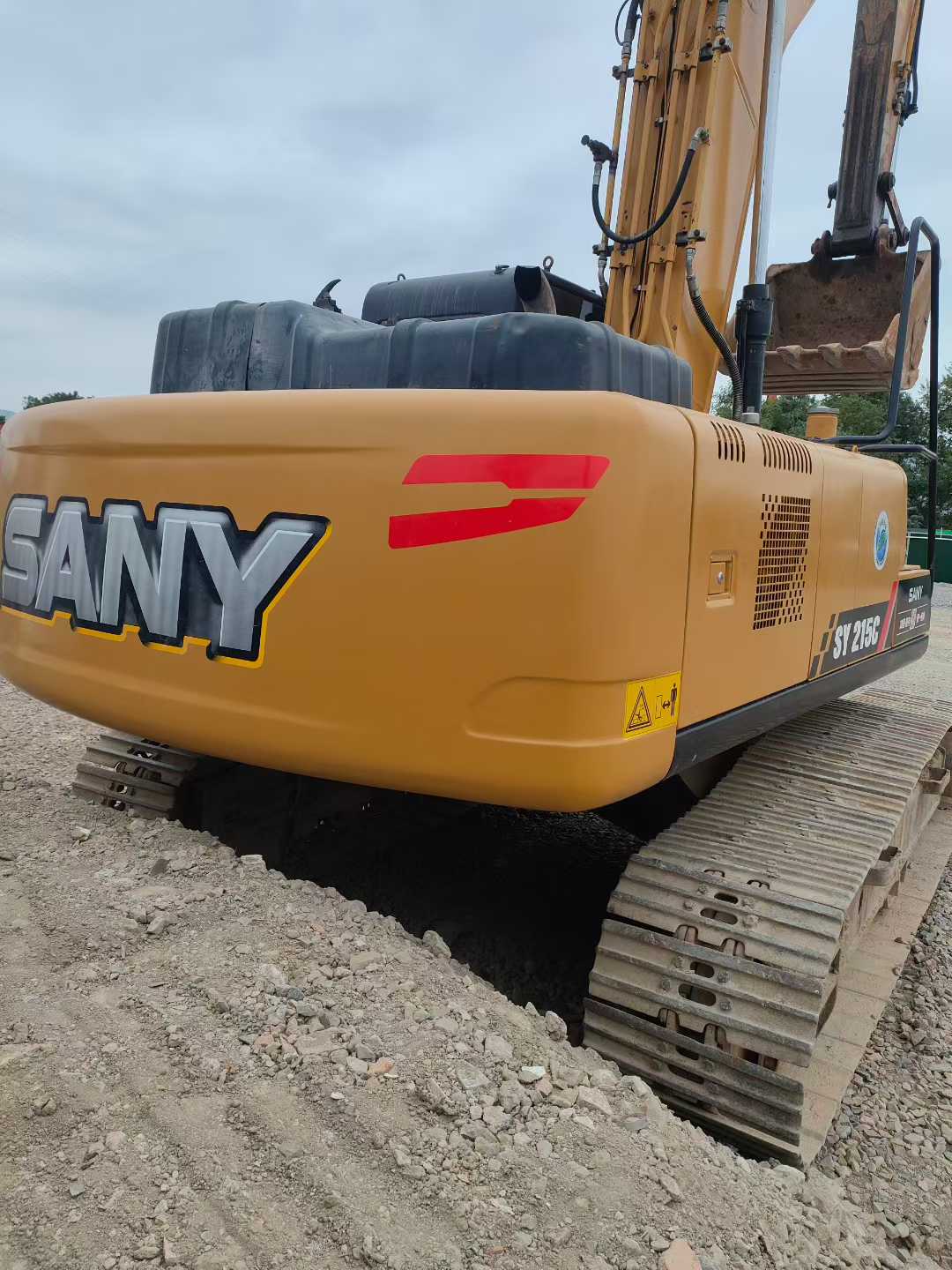 Used Sany SY215W Excavator 2019 Model / 4