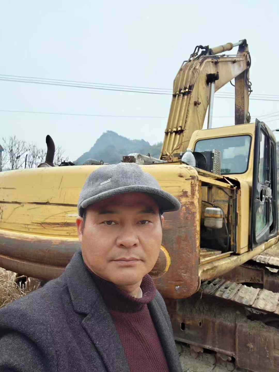 Used Komatsu PC200-6 Excavator 2016 Model / 9