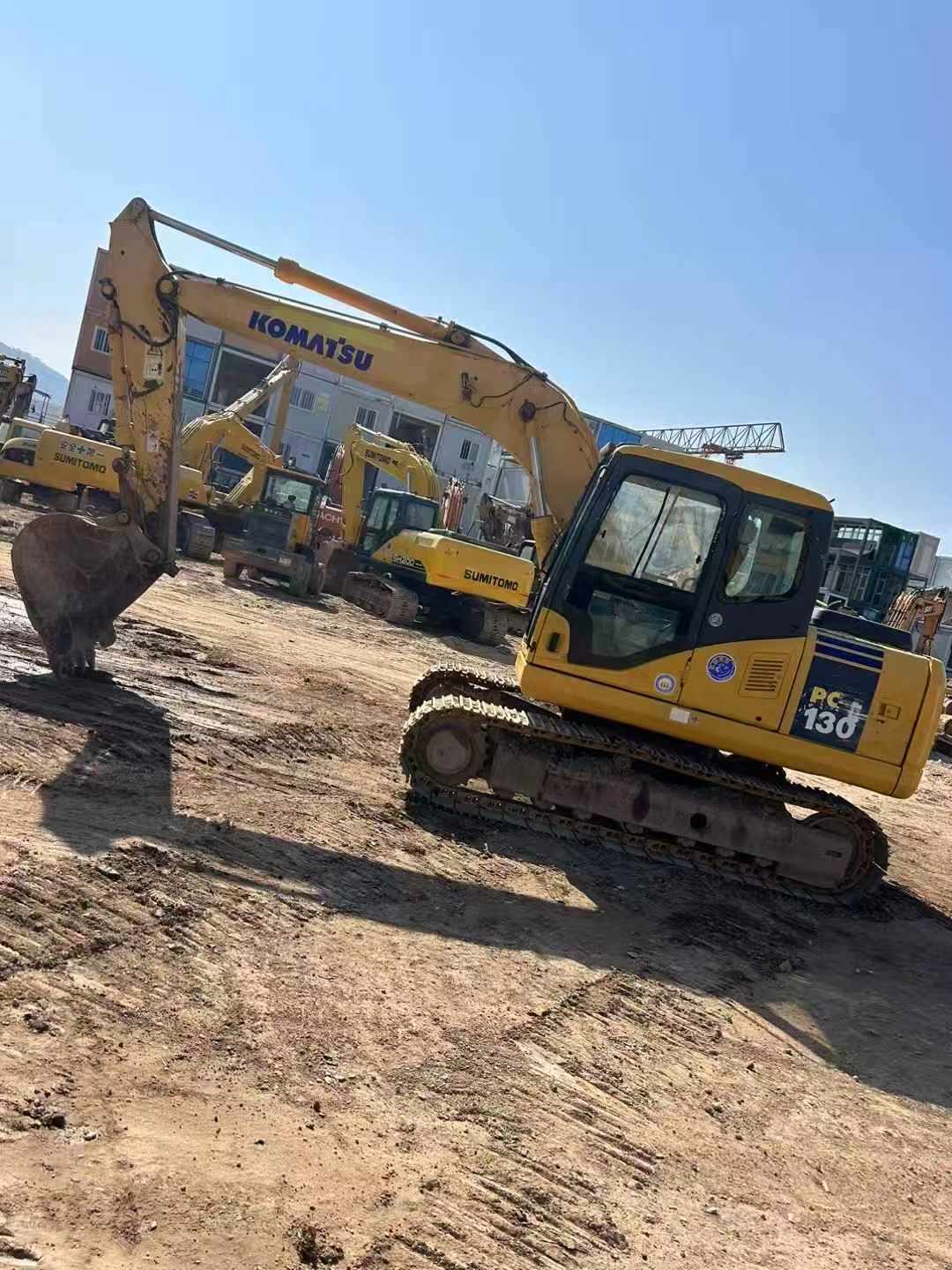 Used Komatsu PC30-7 Excavator 2016 Model / 2