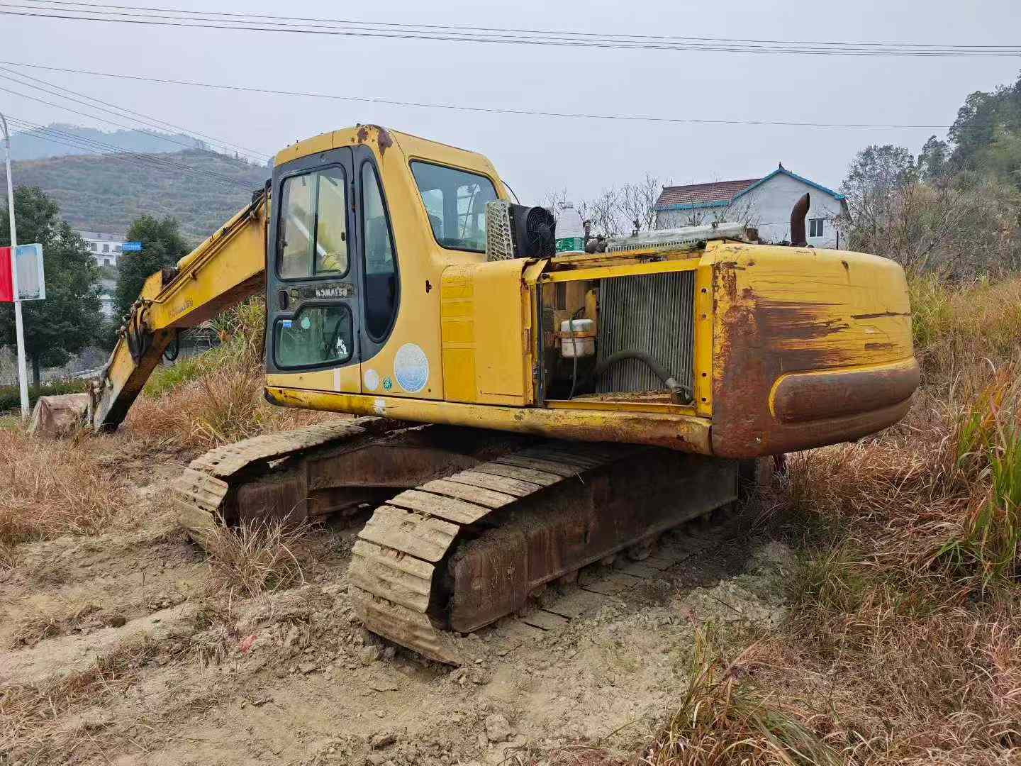 Used Komatsu PC200-6 Excavator 2016 Model