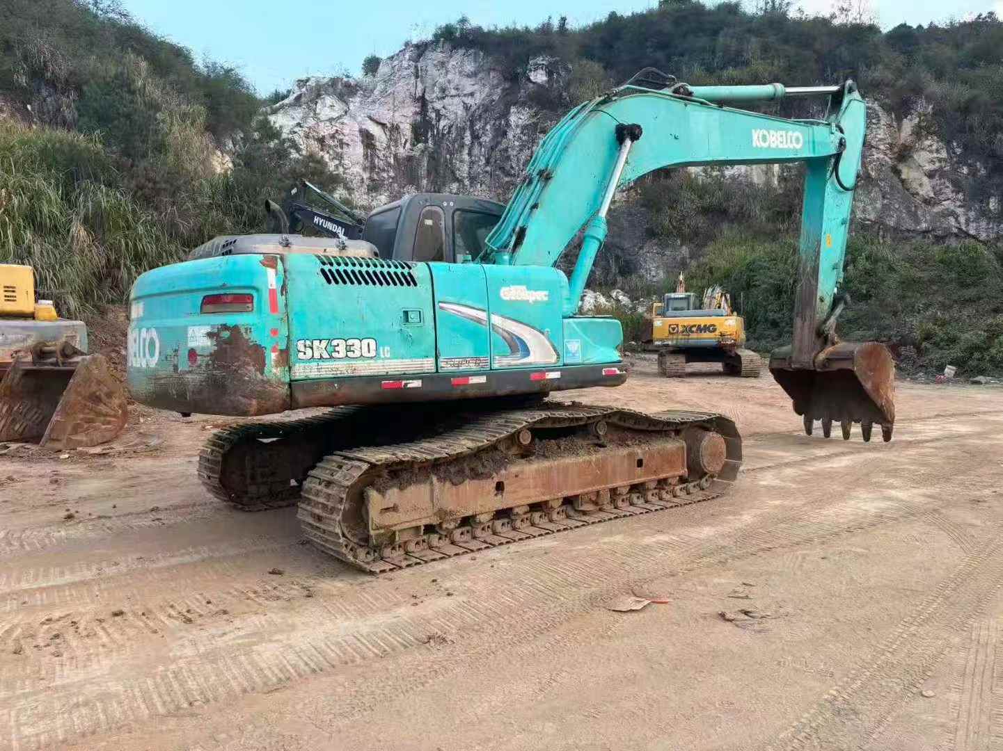 Used Kobelco SK250-8 Excavator 2016 Model