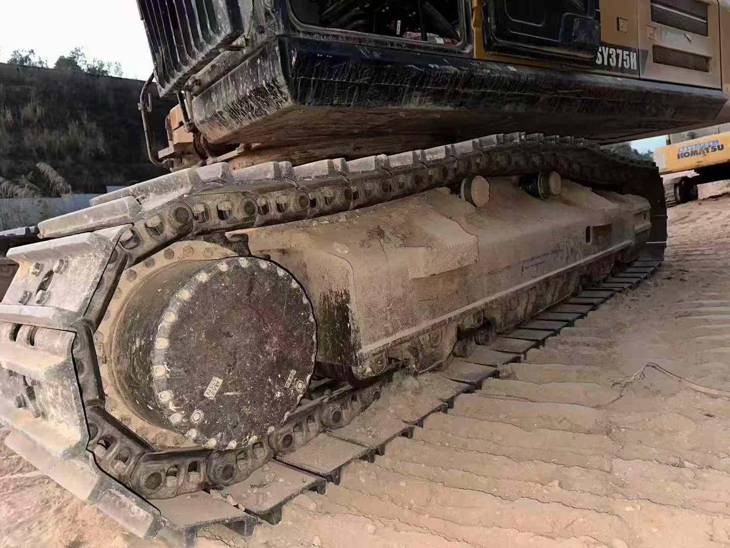 Used Sany SY75 Excavator 2021 Model / 7