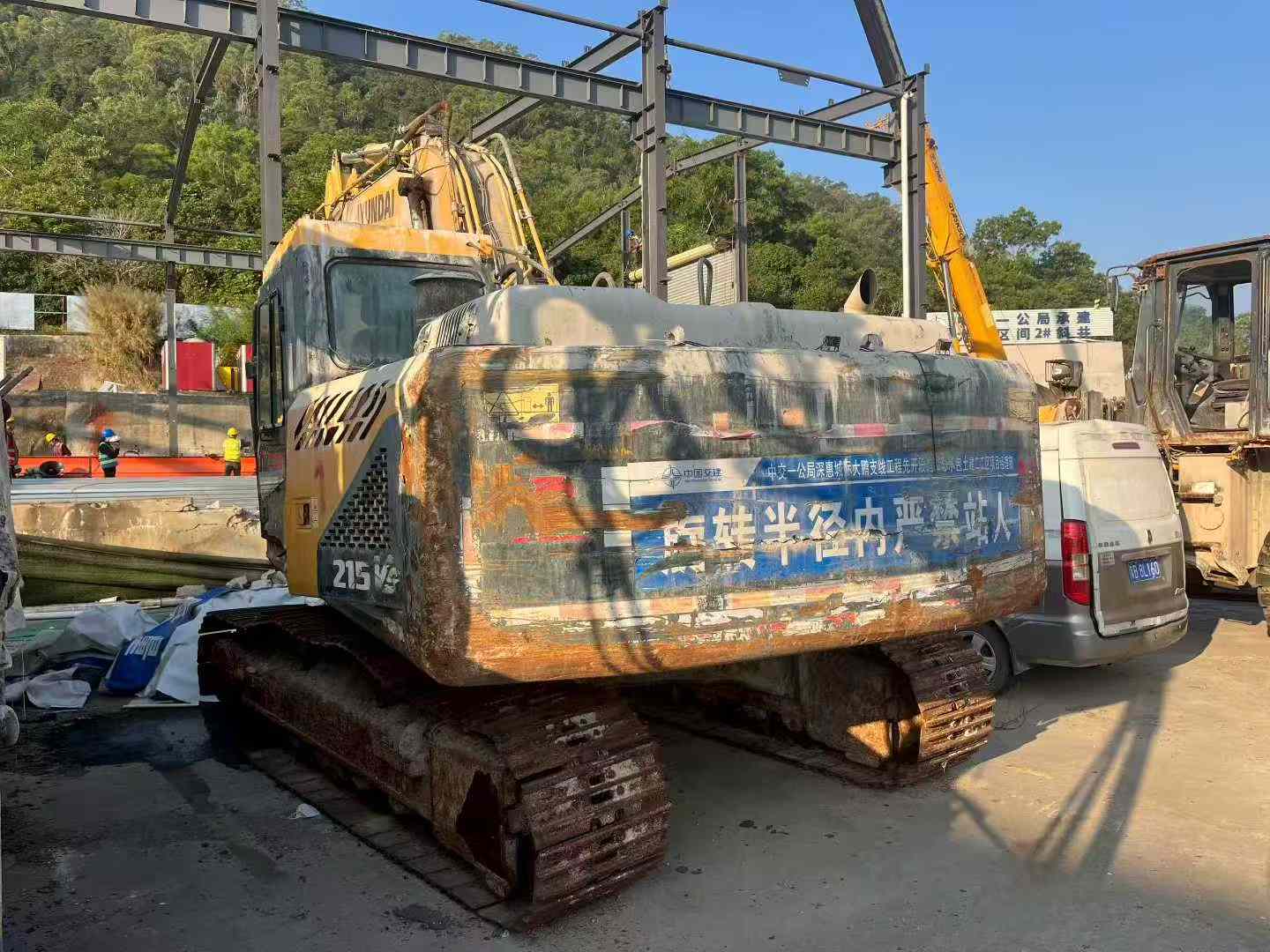 Used Hyundai R215VS Excavator 2020 Model