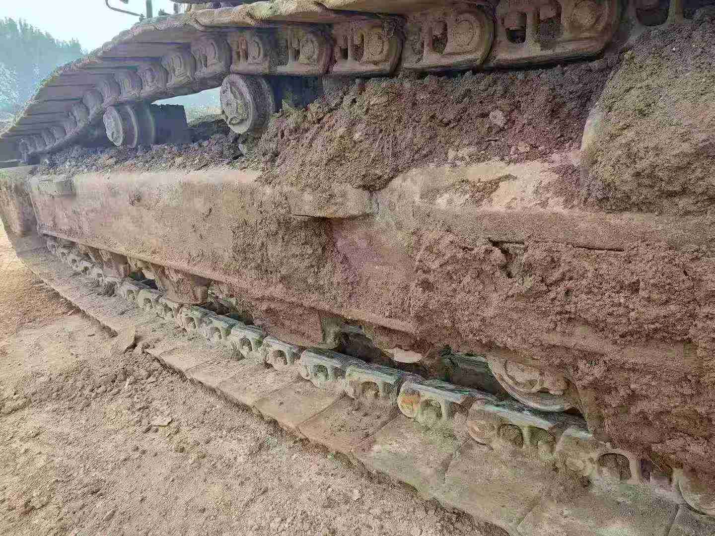 Used Hyundai 350LC-9V Excavator 2018 Model / 8