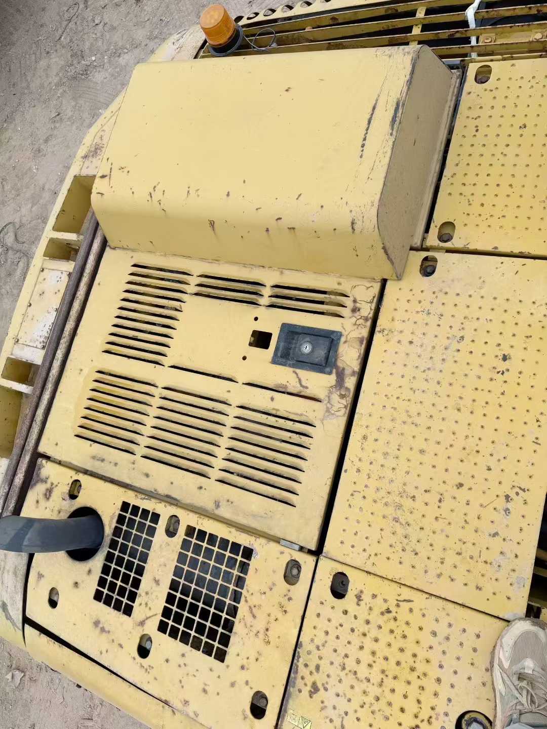 Used Caterpillar CT16 Excavator 2016 Model / 6