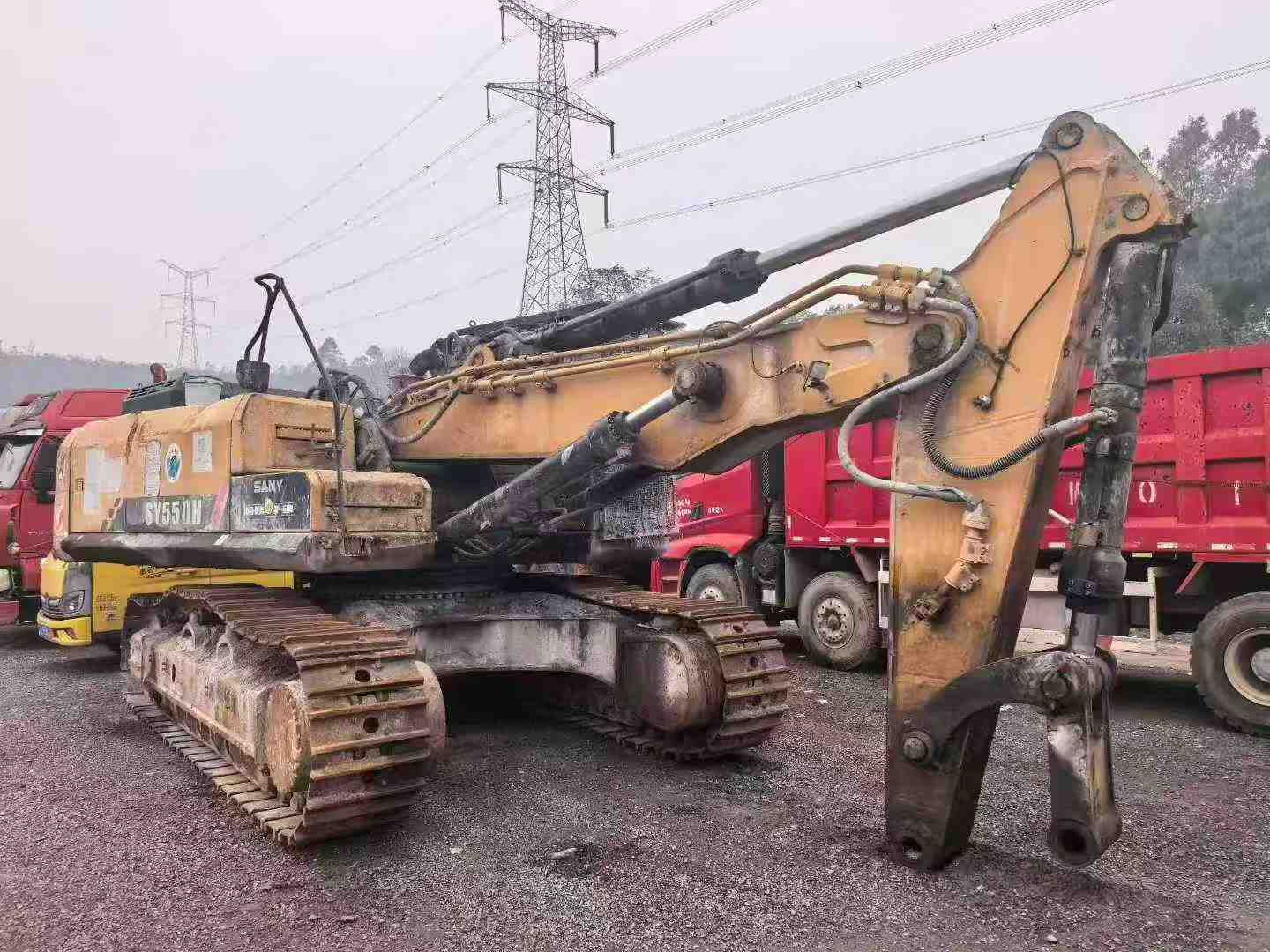 Used Sany SY85 Excavator 2016 Model / 6