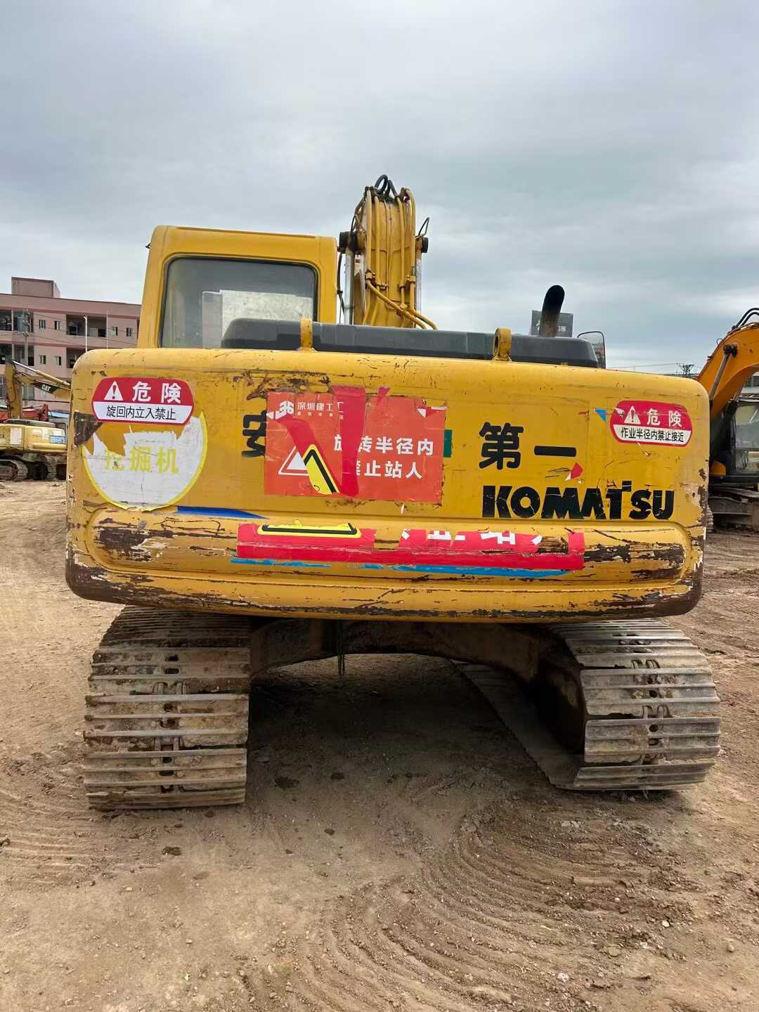 Used Komatsu PC120-6 Excavator 2016 Model / 9