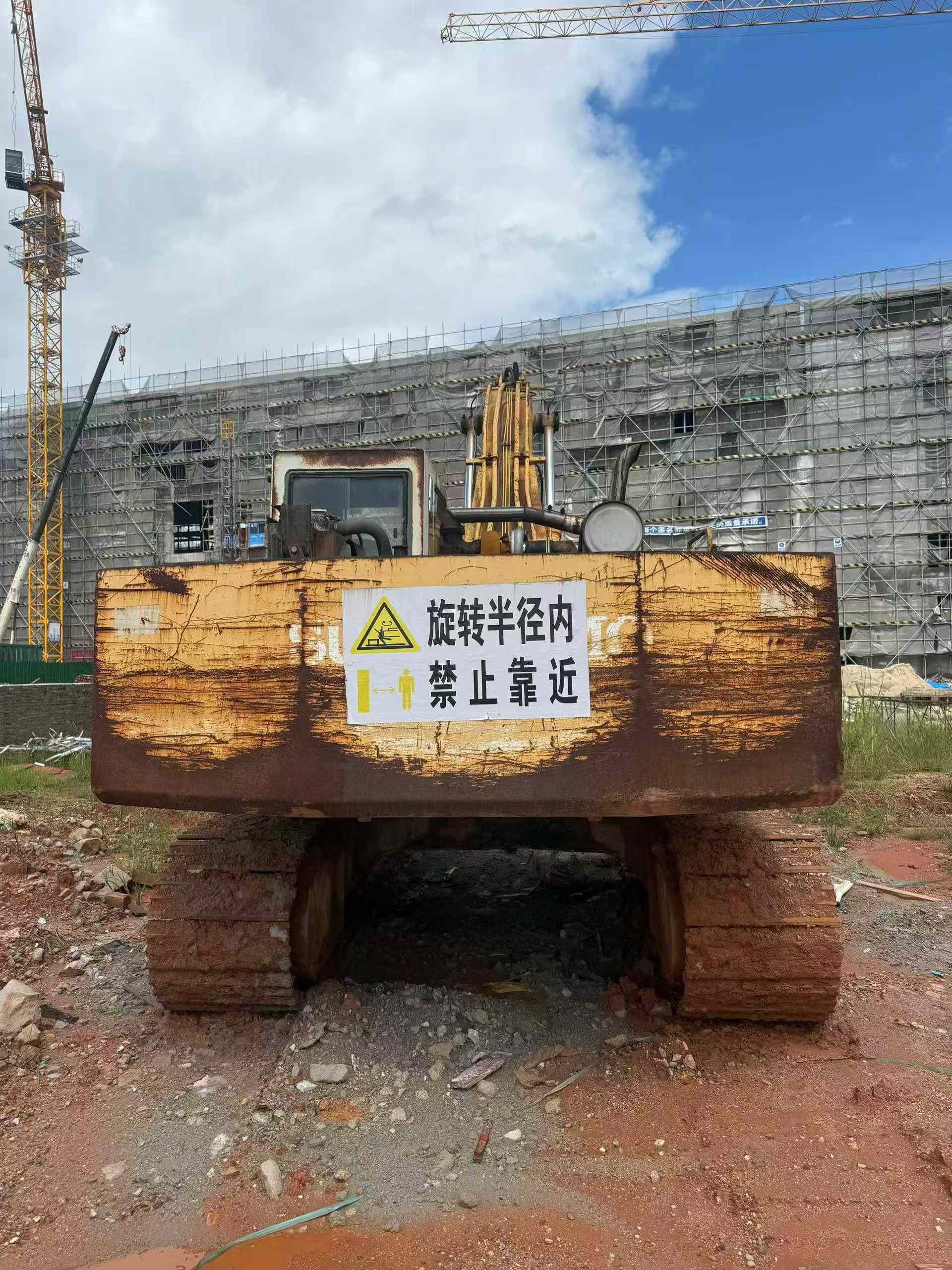 Used Sumitomo SH280 Excavator 2016 Model / 2