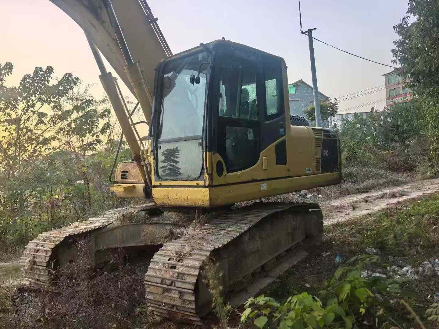 Used Komatsu PC200-8 Excavator 2014 Model / 4