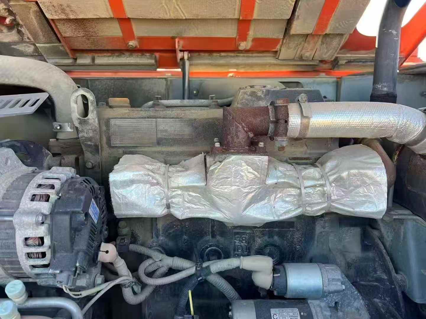 Used Hitachi ZX70 Excavator 2022 Model / 2