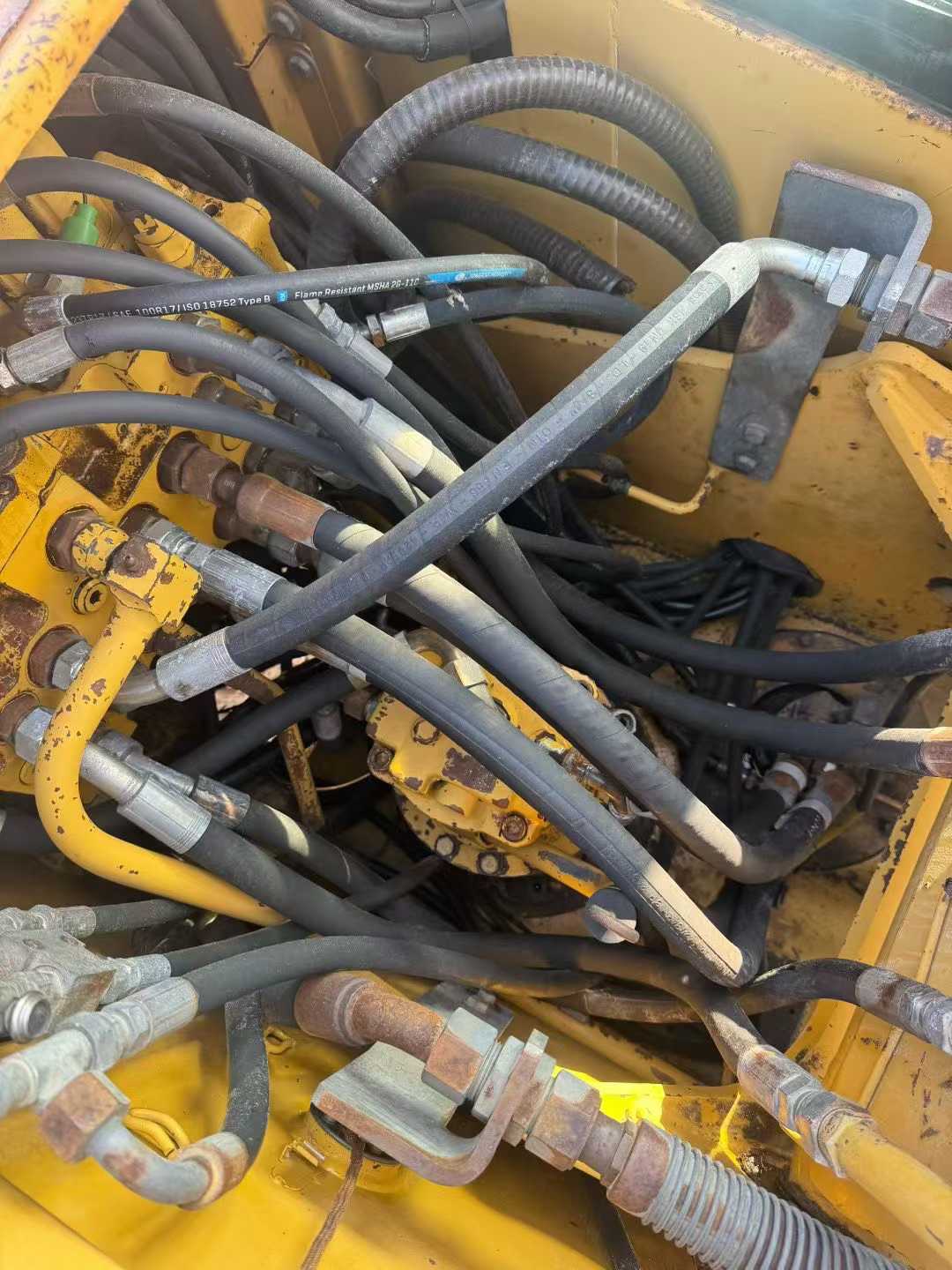 Used Caterpillar 312C Excavator 2016 Model / 6