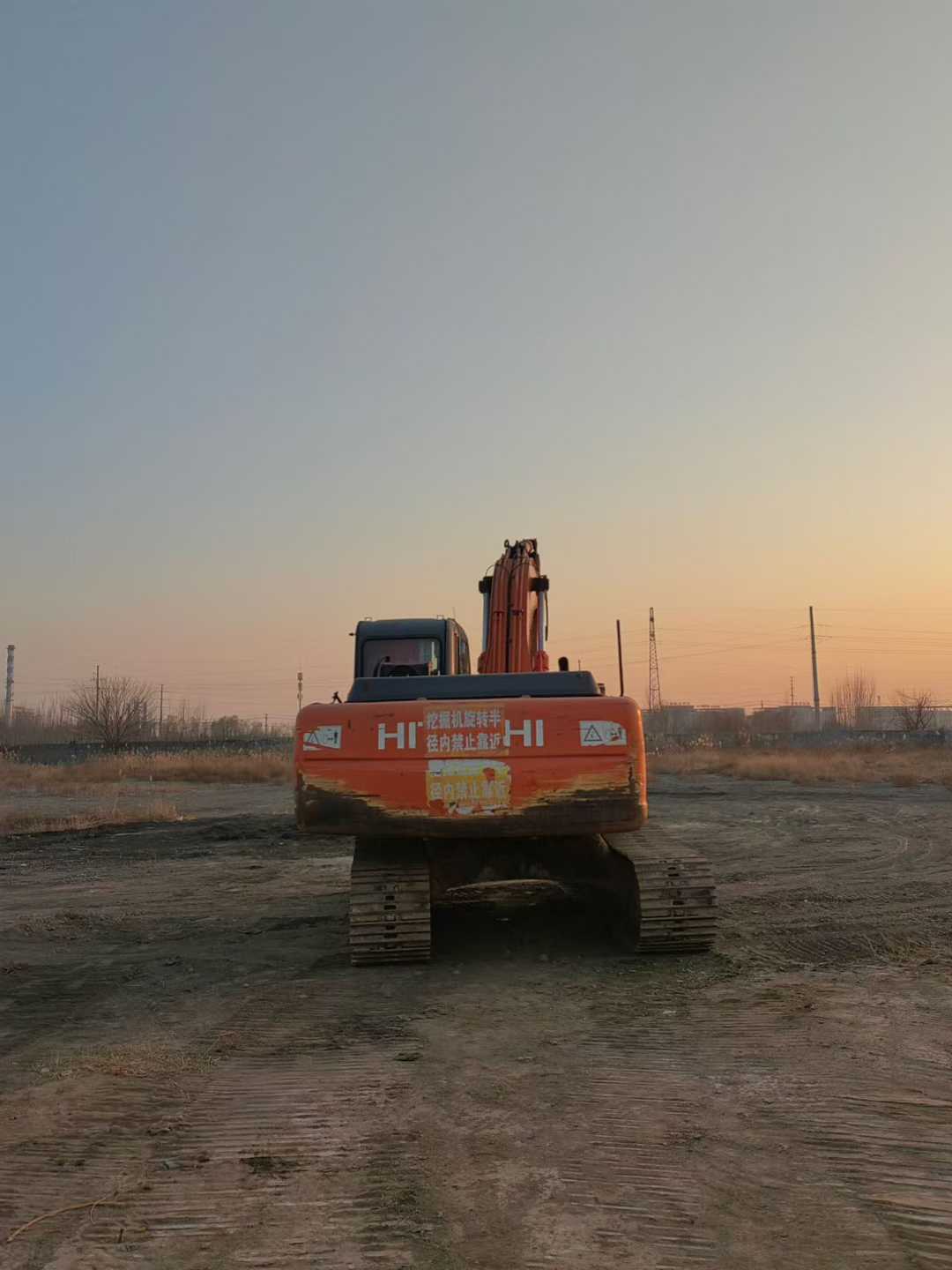 Used Hitachi ZX200-3G Excavator 2016 Model