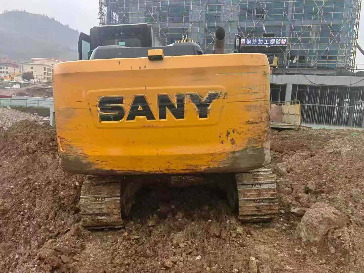 Used Sany SY135 Excavator 2023 Model / 8