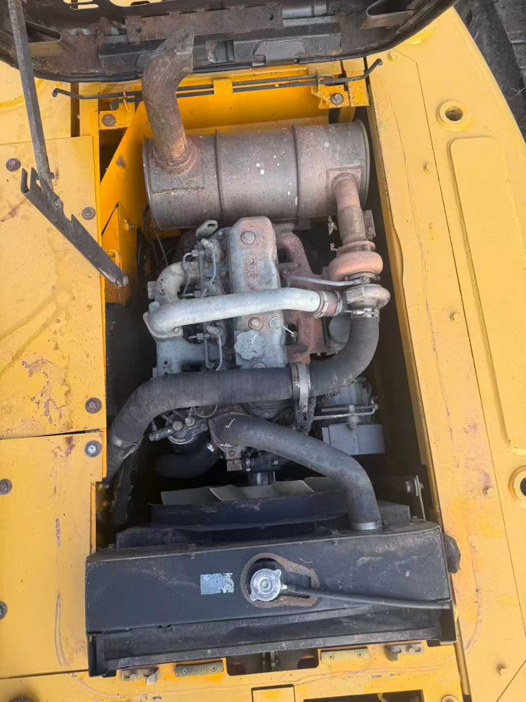 Used Sany SY135 Excavator 2014 Model / 4