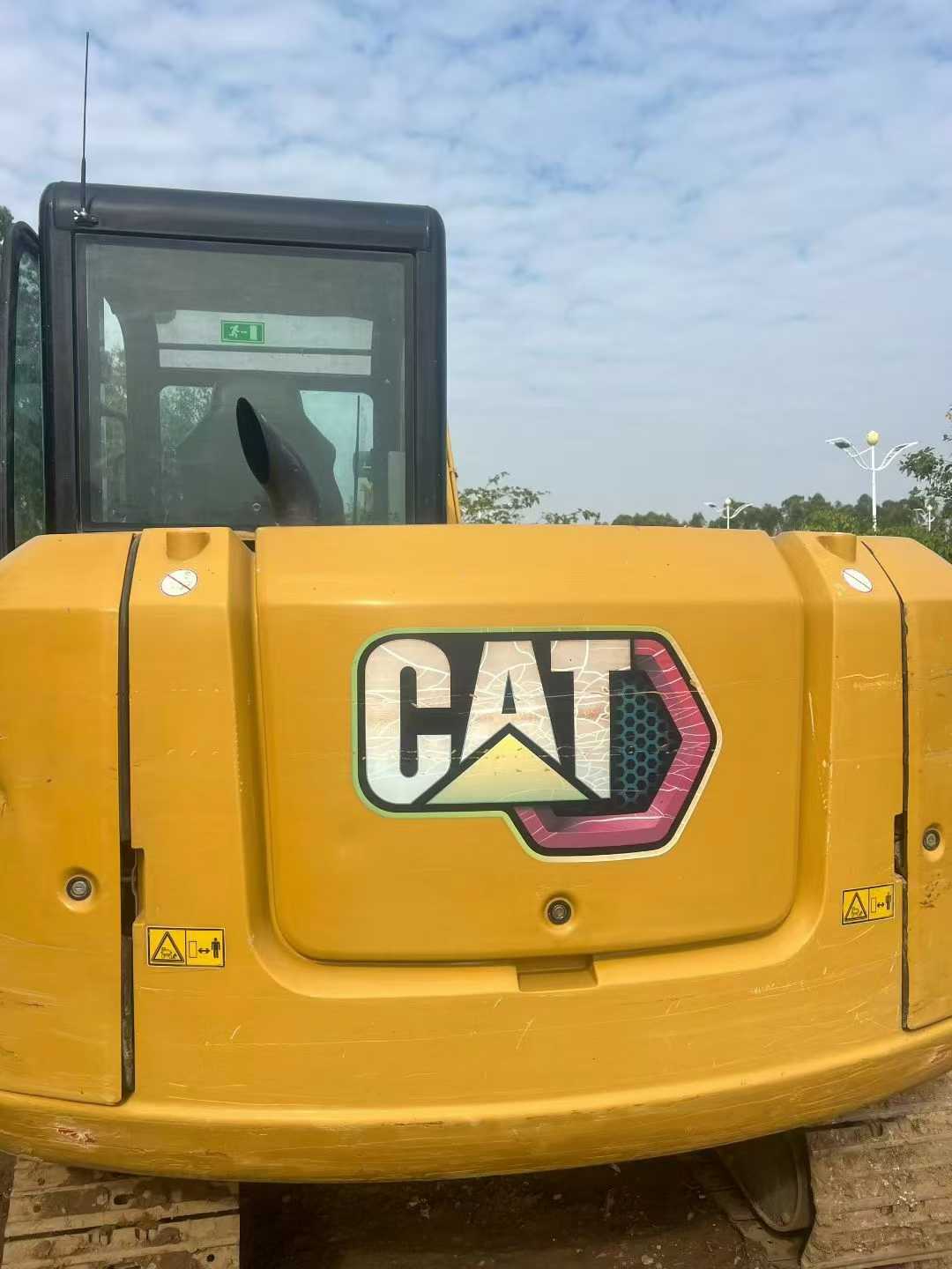 Used Caterpillar 305.5 Excavator 2021 Model / 4