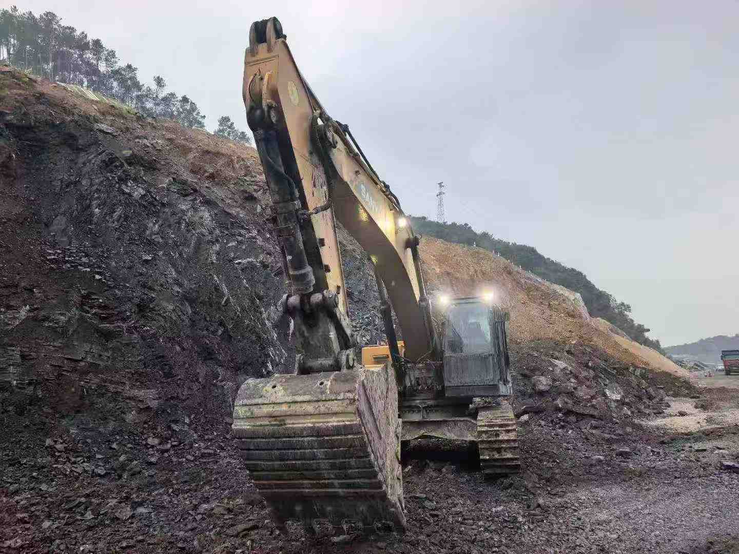 Used Sany SY75 Excavator 2023 Model