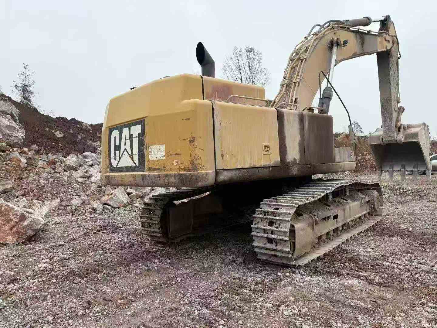 Used Caterpillar 349FL Excavator 2014 Model / 6