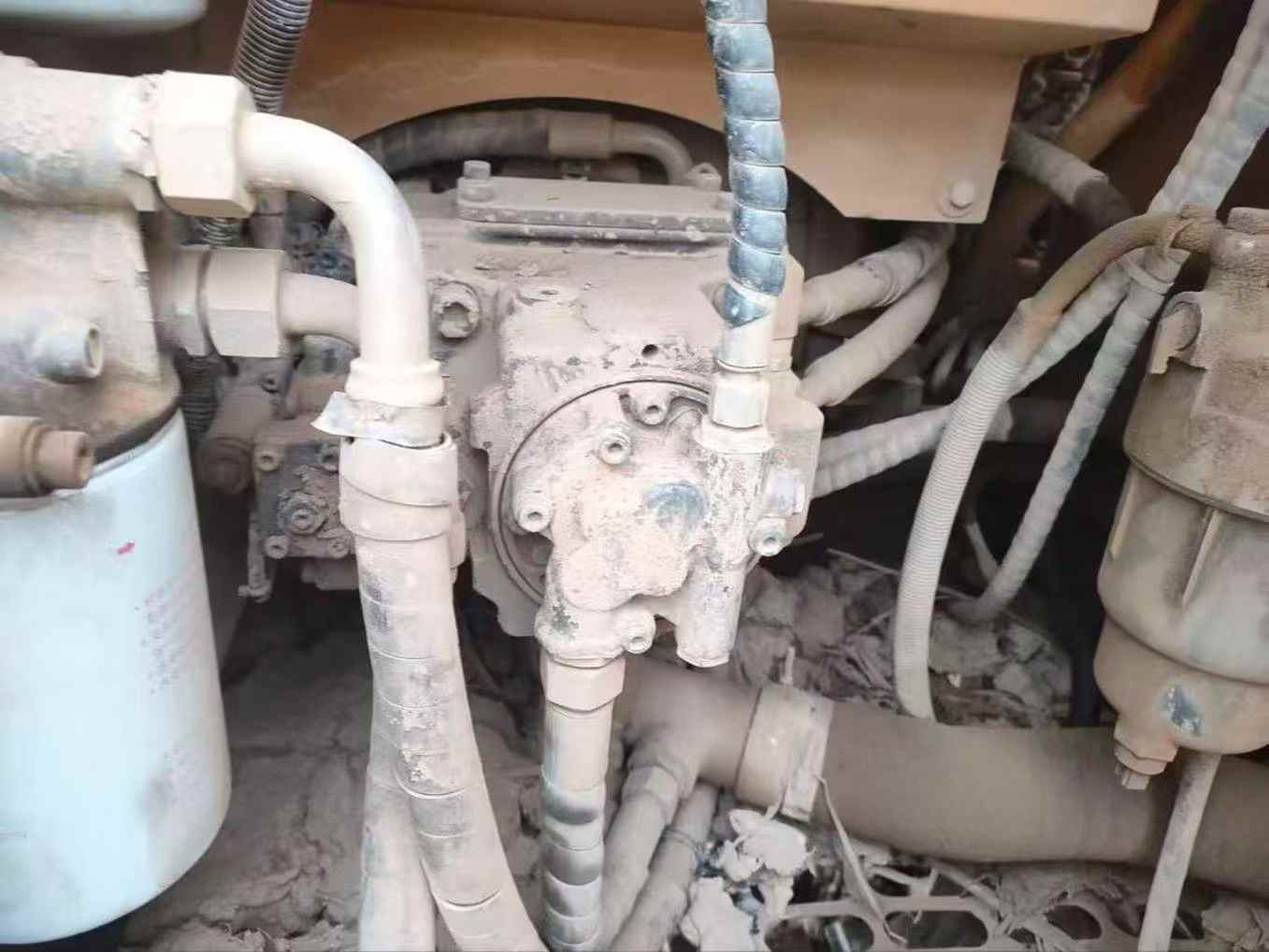 Used Sany SY135 Excavator 2018 Model / 8