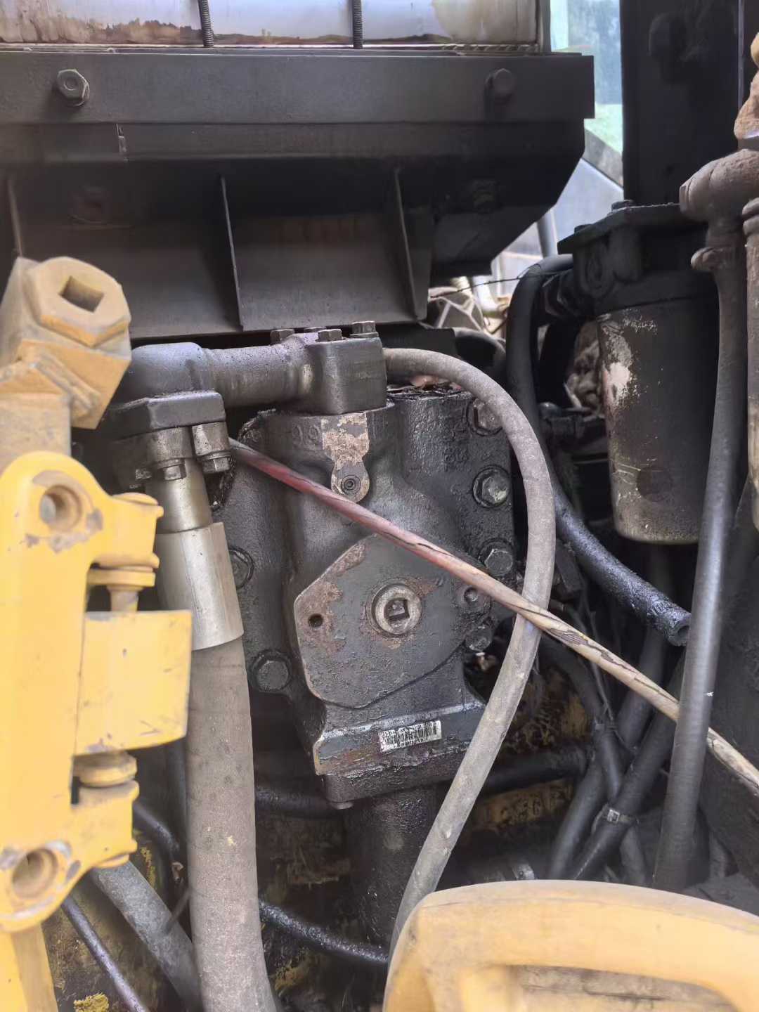 Used Komatsu PC128UU Excavator 2016 Model / 2