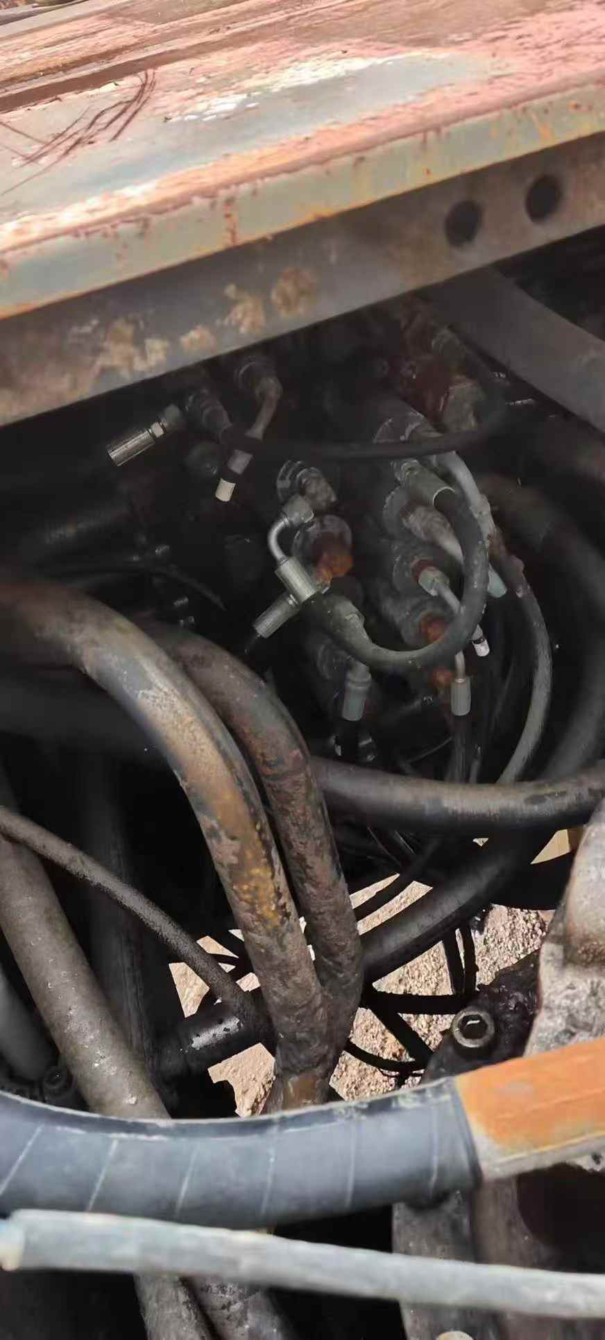 Used Sumitomo SH350-5 Excavator 2016 Model / 6