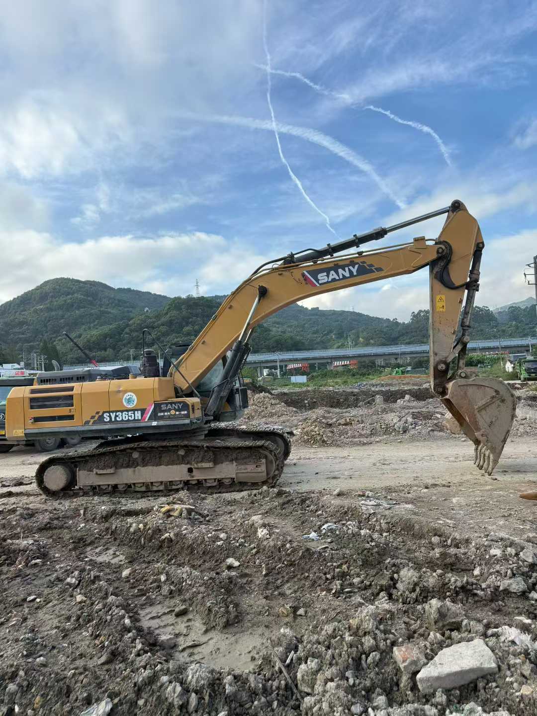 Used Sany SY365H Excavator 2020 Model
