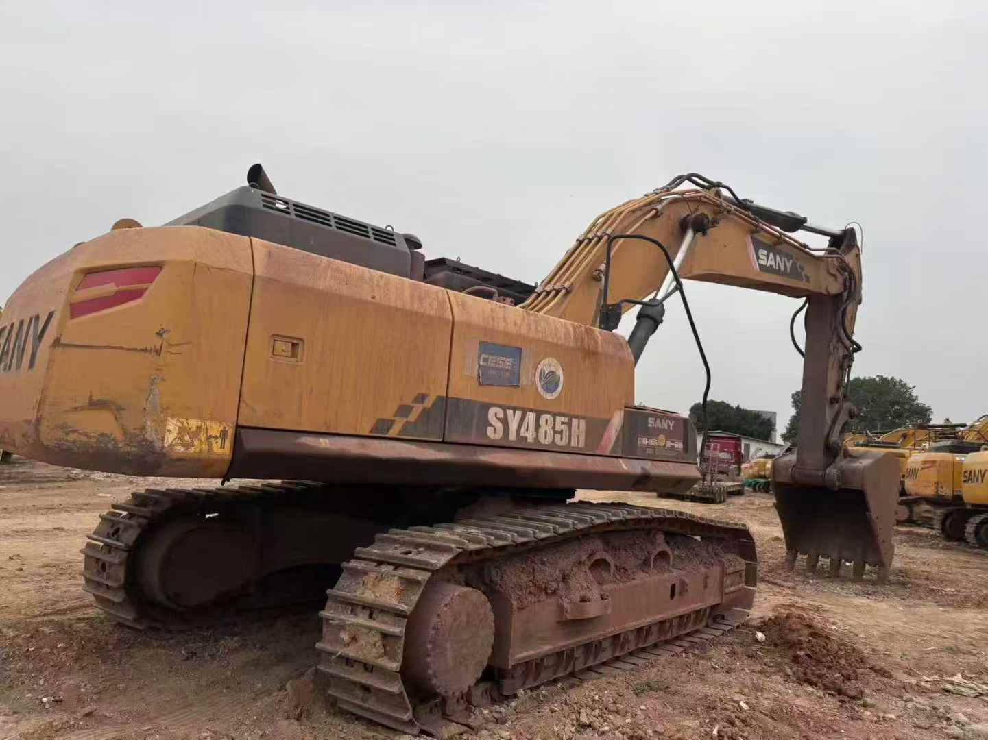 Used Sany SY85 Excavator 2019 Model / 2