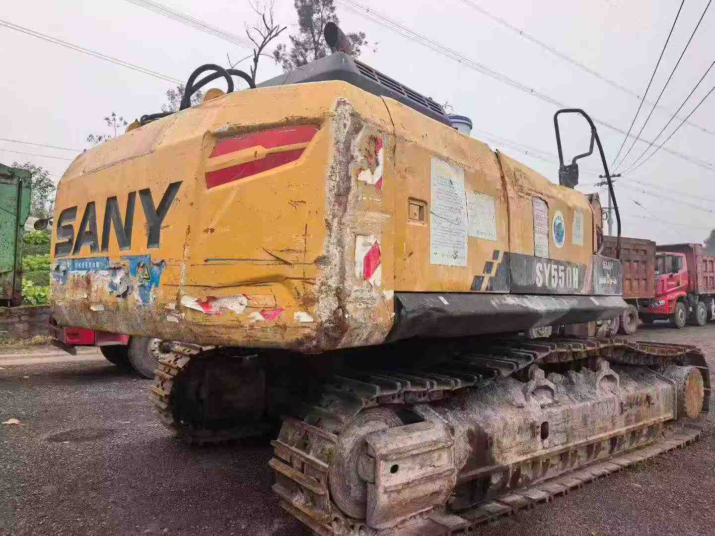 Used Sany SY85 Excavator 2016 Model