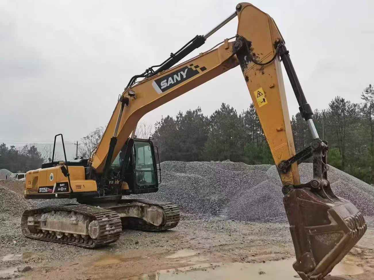 Used Sany SY200H Excavator 2020 Model