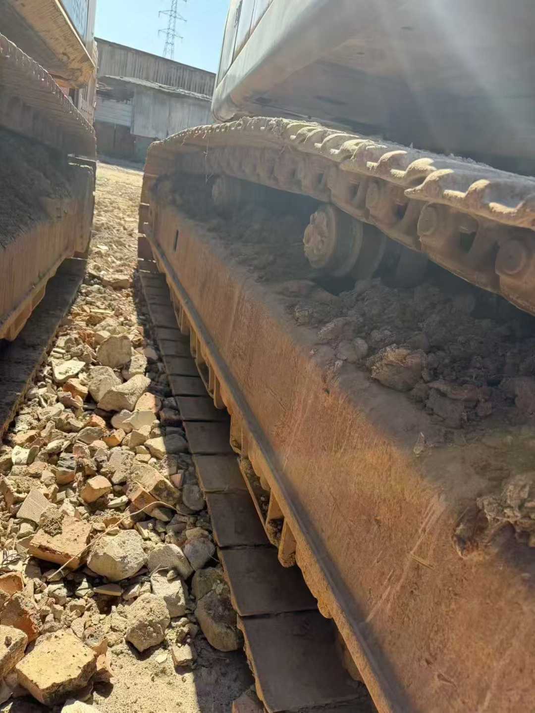 Used Volvo EC480 Excavator 2016 Model / 6