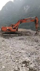 Buy Doosan DH220-7 Used Excavator Used Doosan DH220-7 Excavator 2016 Model