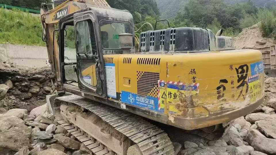 Used Sany SY205H Excavator 2020 Model / 3