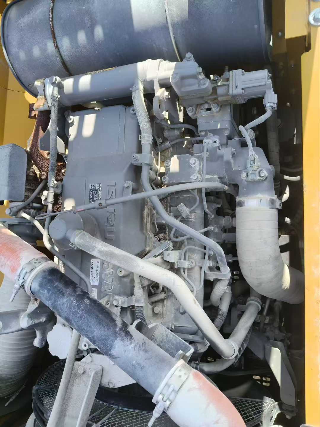 Used Sany SY215W Excavator 2021 Model / 2