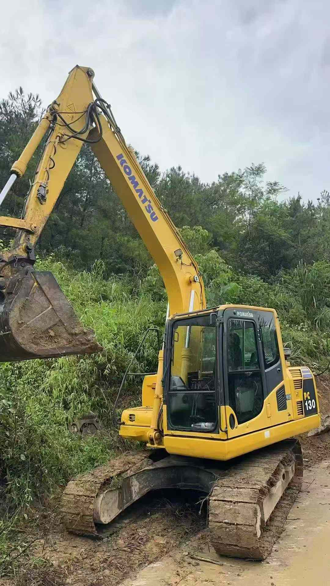Used Komatsu PC130 Excavator 2016 Model