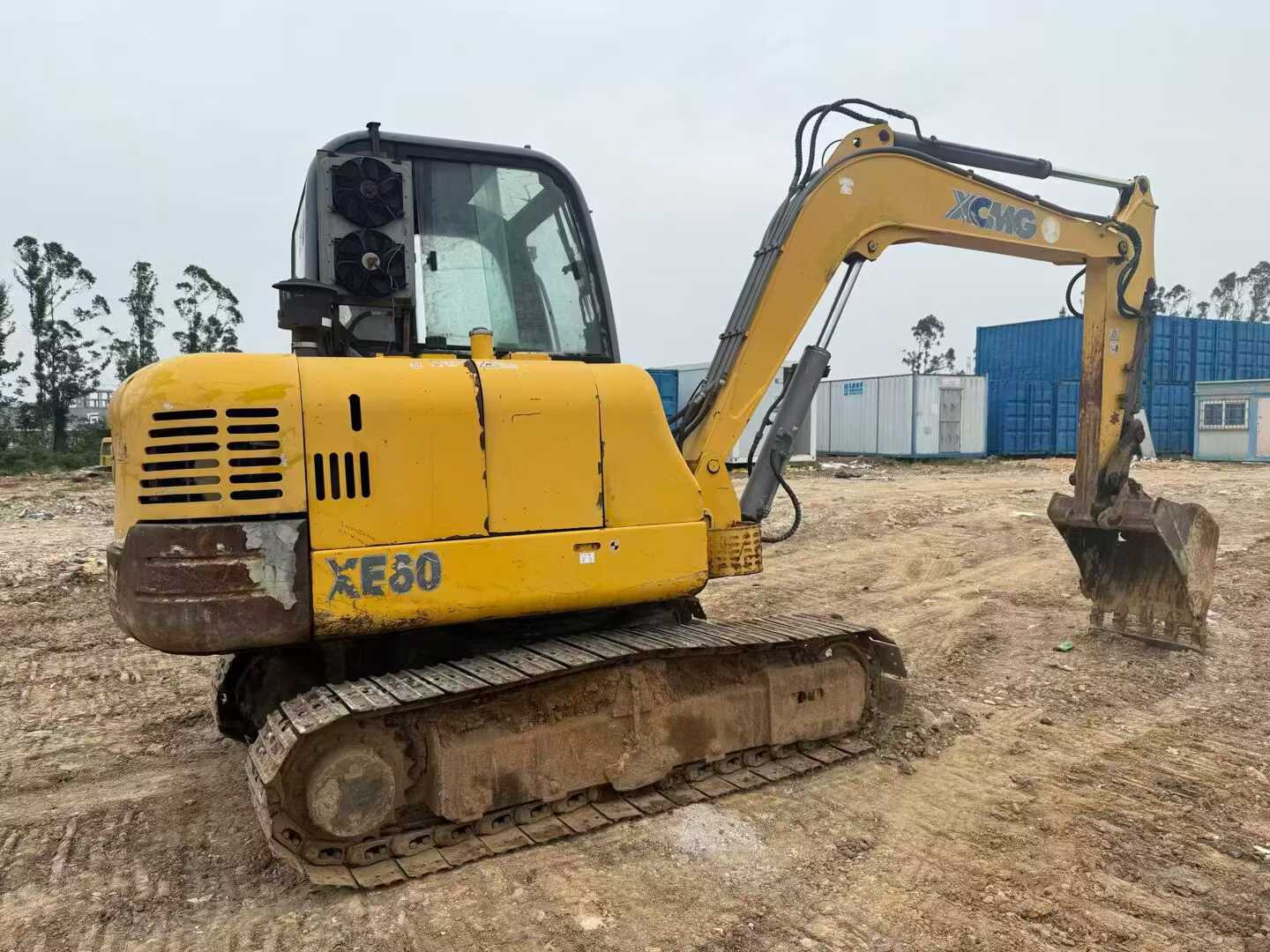 Used XCMG XE60 Excavator 2016 Model / 2
