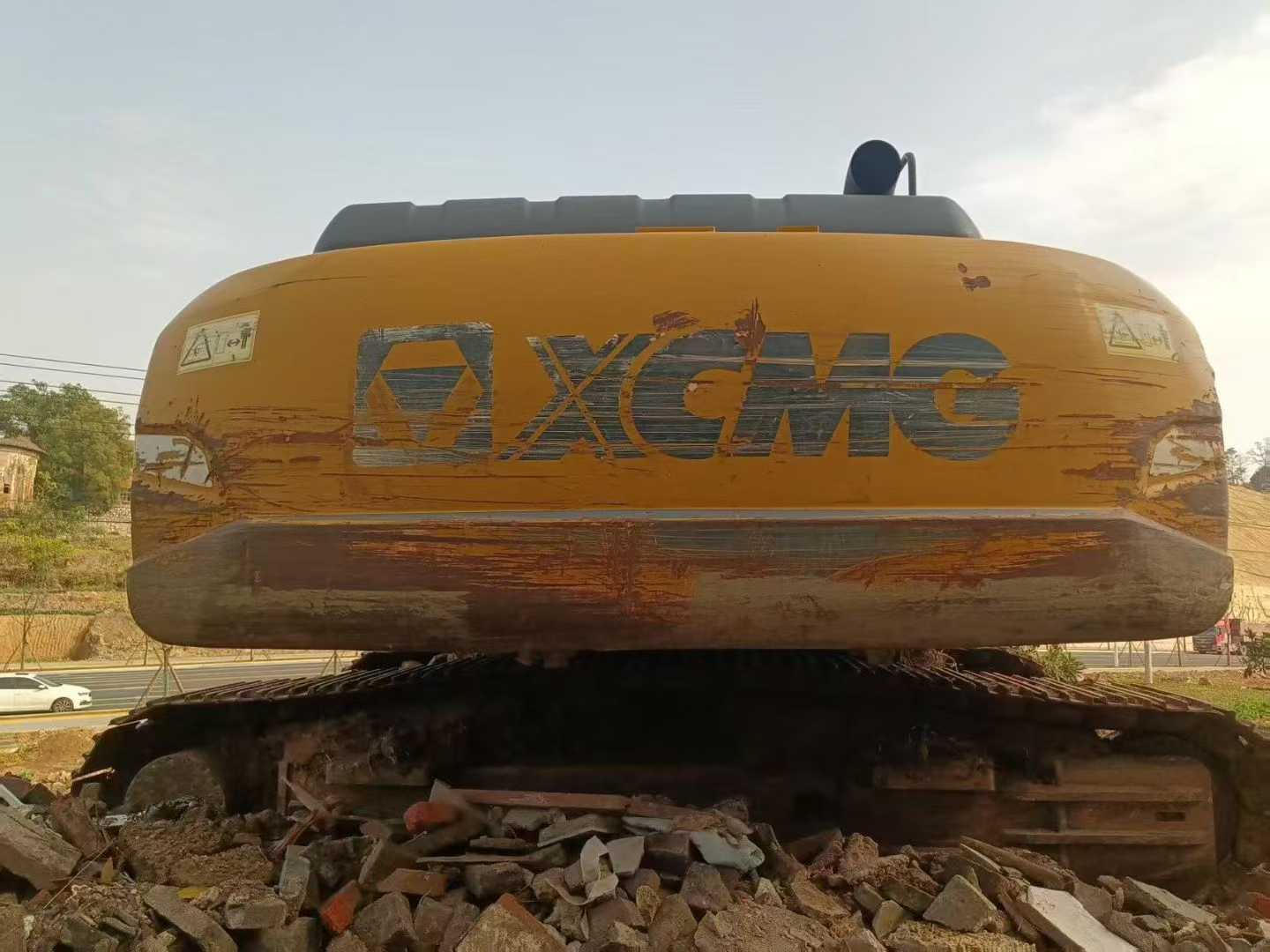 Used XCMG XE225DK Excavator 2020 Model / 2