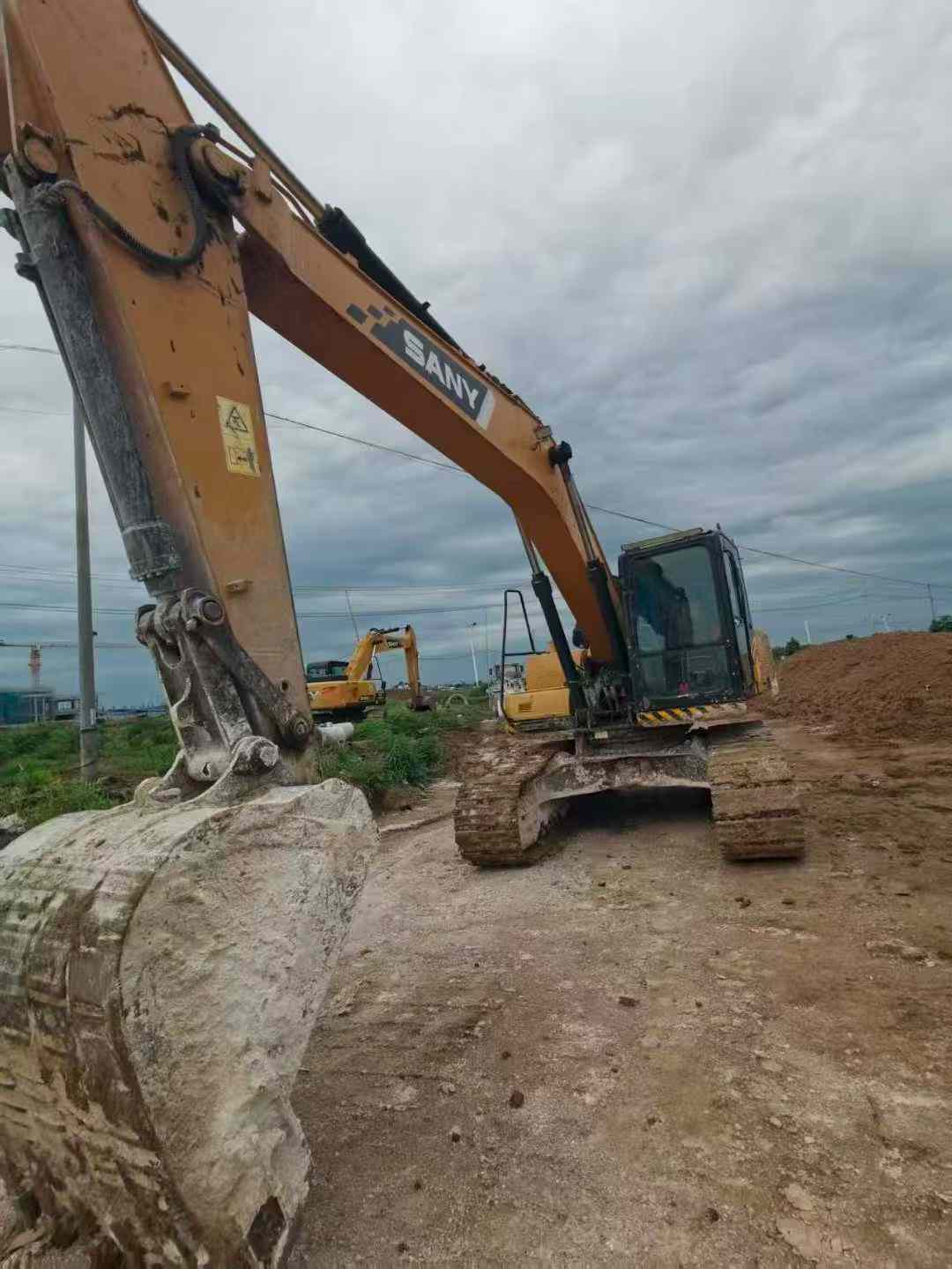 Used Sany SY205 DPC Excavator 2016 Model